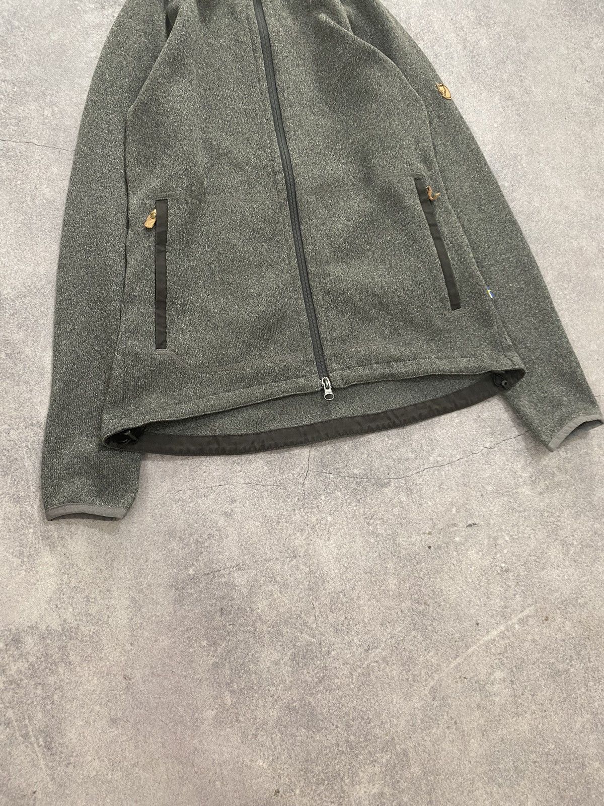 Fjallraven Fjallraven Ovik Fleece Full Zip Hoodie Women’s Size S / US 4 / IT 40 - 2 Thumbnail