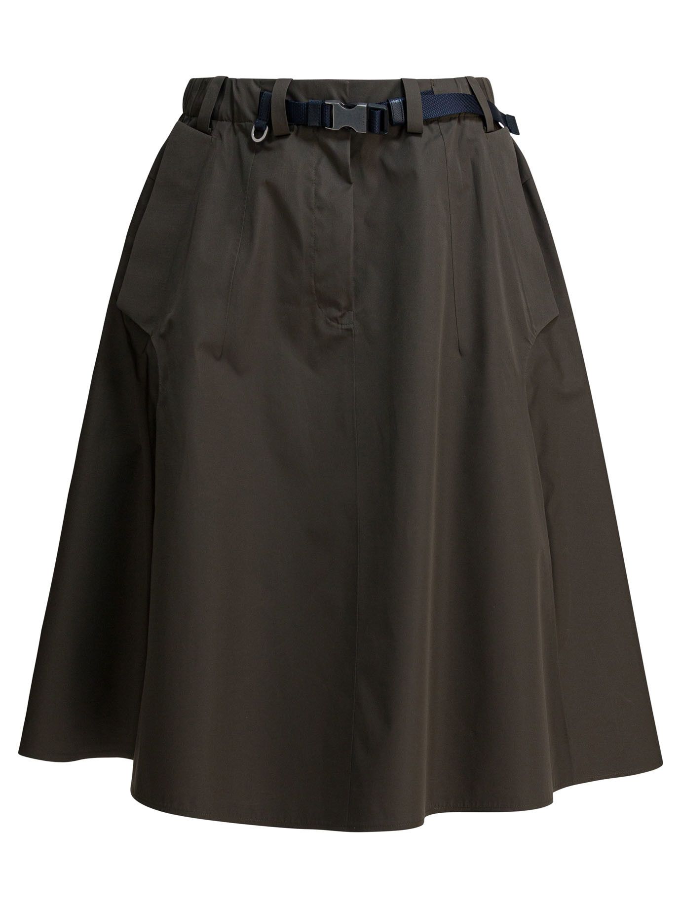 Prada Prada Midi Skirt With Belt tag size 40 Women - USA Duties Paid Size 27" / US 4 / IT 40 - 1 Thumbnail