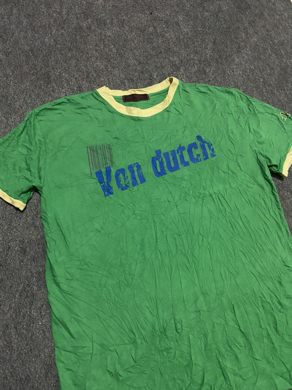 Von Dutch Vintage Y2K Von Dutch ringer tee Size US L / EU 52-54 / 3 - 2 Thumbnail