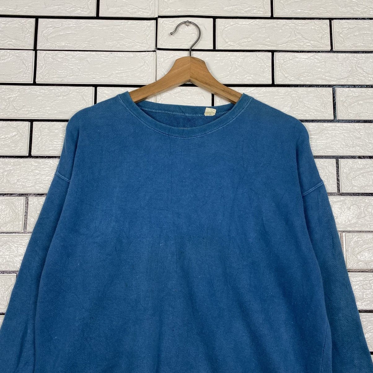 Japanese Brand 📌Vintage Sweatshirt Seto Ohashi Big Logo Issey Miyake Size US M / EU 48-50 / 2 - 5 Thumbnail