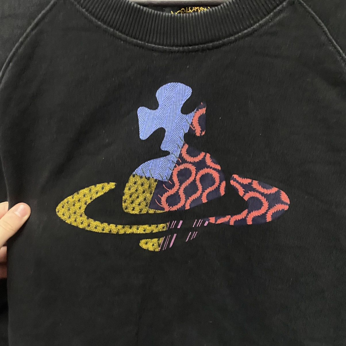 Vintage Vintage Vivienne Westwood Sweatshirt Y2K Size US S / EU 44-46 / 1 - 5 Thumbnail