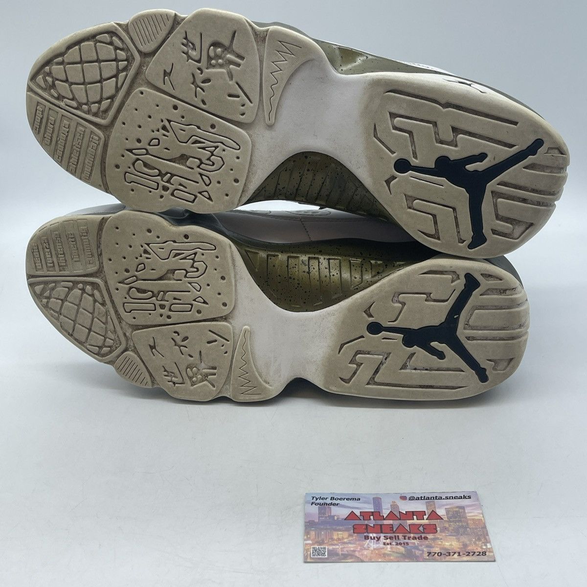 Jordan Brand Air Jordan 9 statue Size US 11.5 / EU 44-45 - 7 Thumbnail