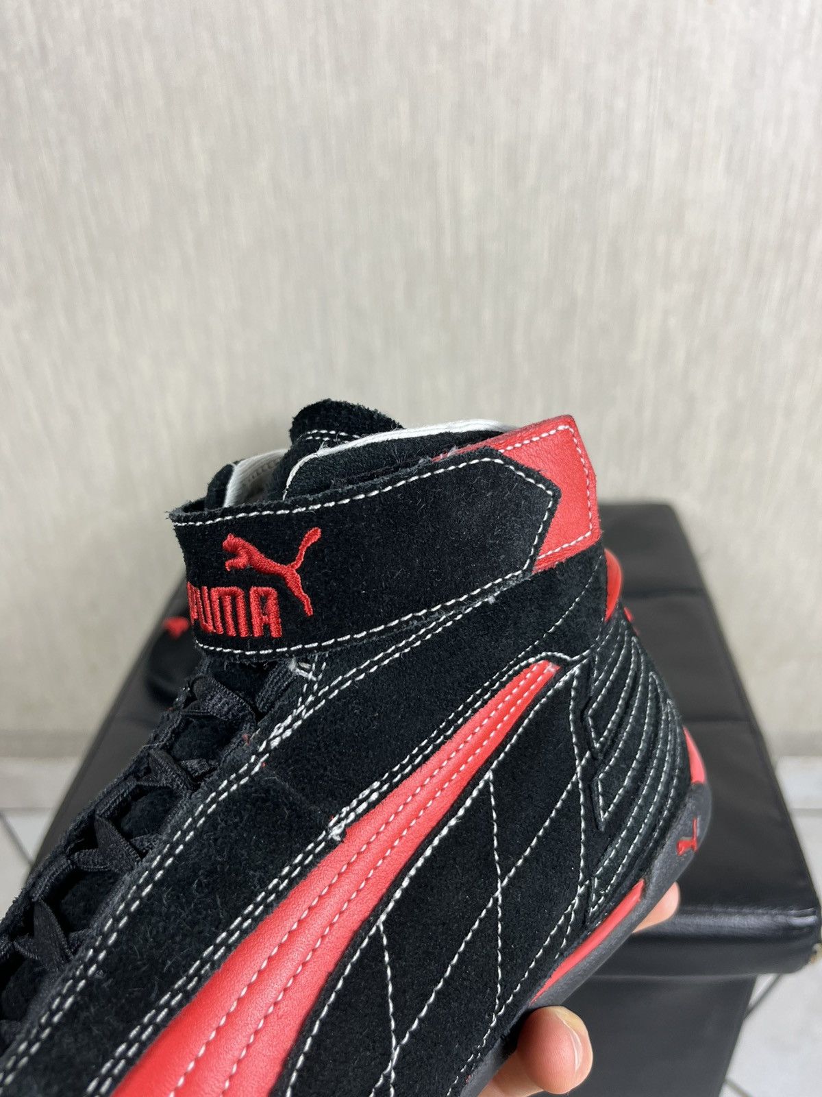 Puma × Vintage Vintage Puma y2k speed cat high racing ferrari sneaker shoes Size US 7.5 / EU 40-41 - 20 Thumbnail