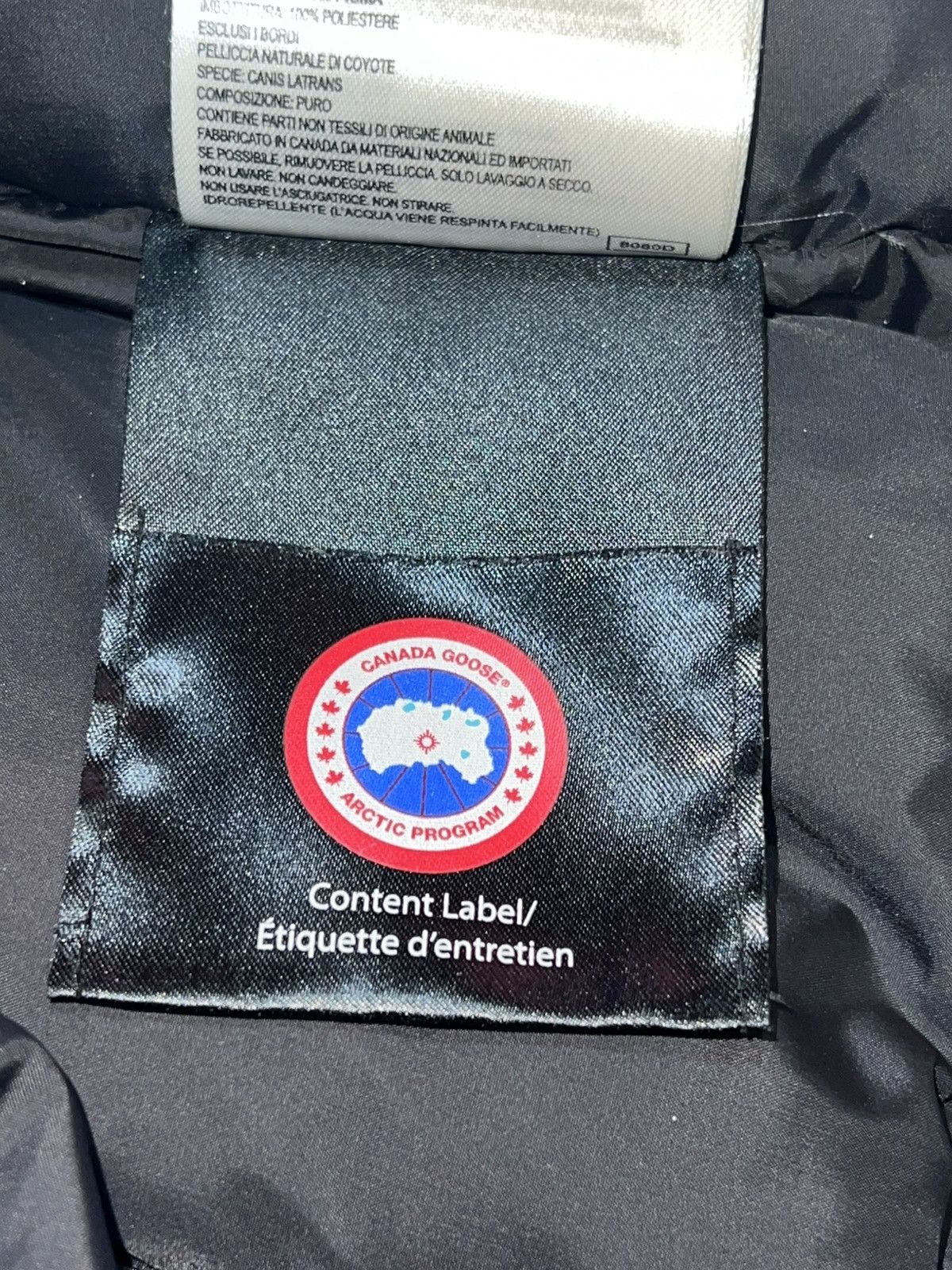 Canada Goose Expedition Parka PBI Heritage (XS-Ladies) Size XS / US 0-2 / IT 36-38 - 12 Thumbnail