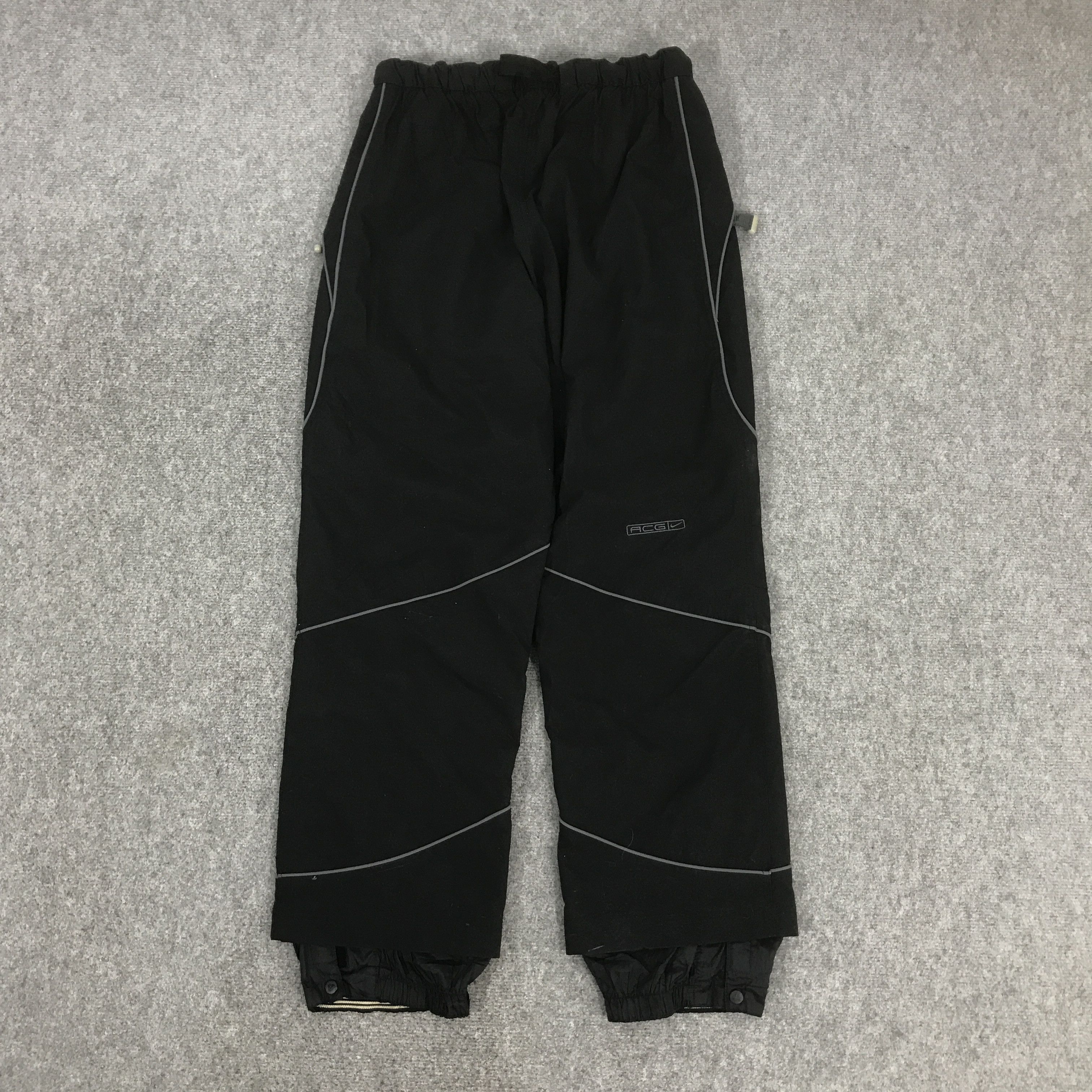 Nike ACG NIKE ACG BLACK SKI PANTS K74B8 Size US 32 / EU 48 - 4 Thumbnail
