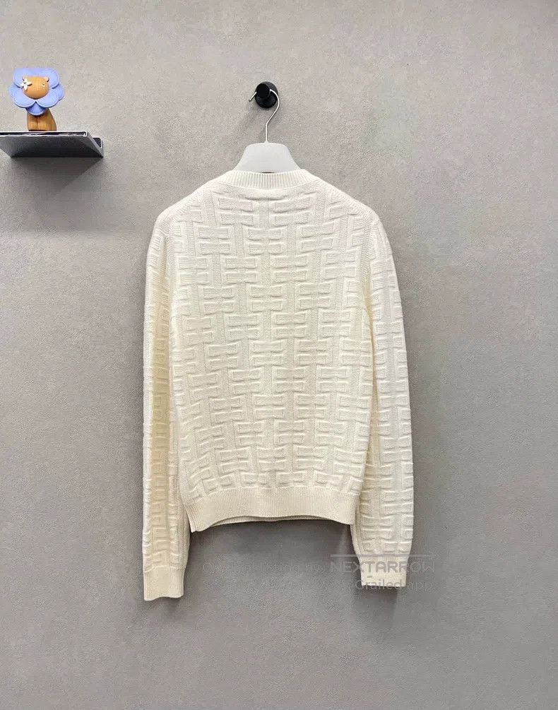 Hermes Hermes Beige Sweater Size XS / US 0-2 / IT 36-38 - 2 Thumbnail
