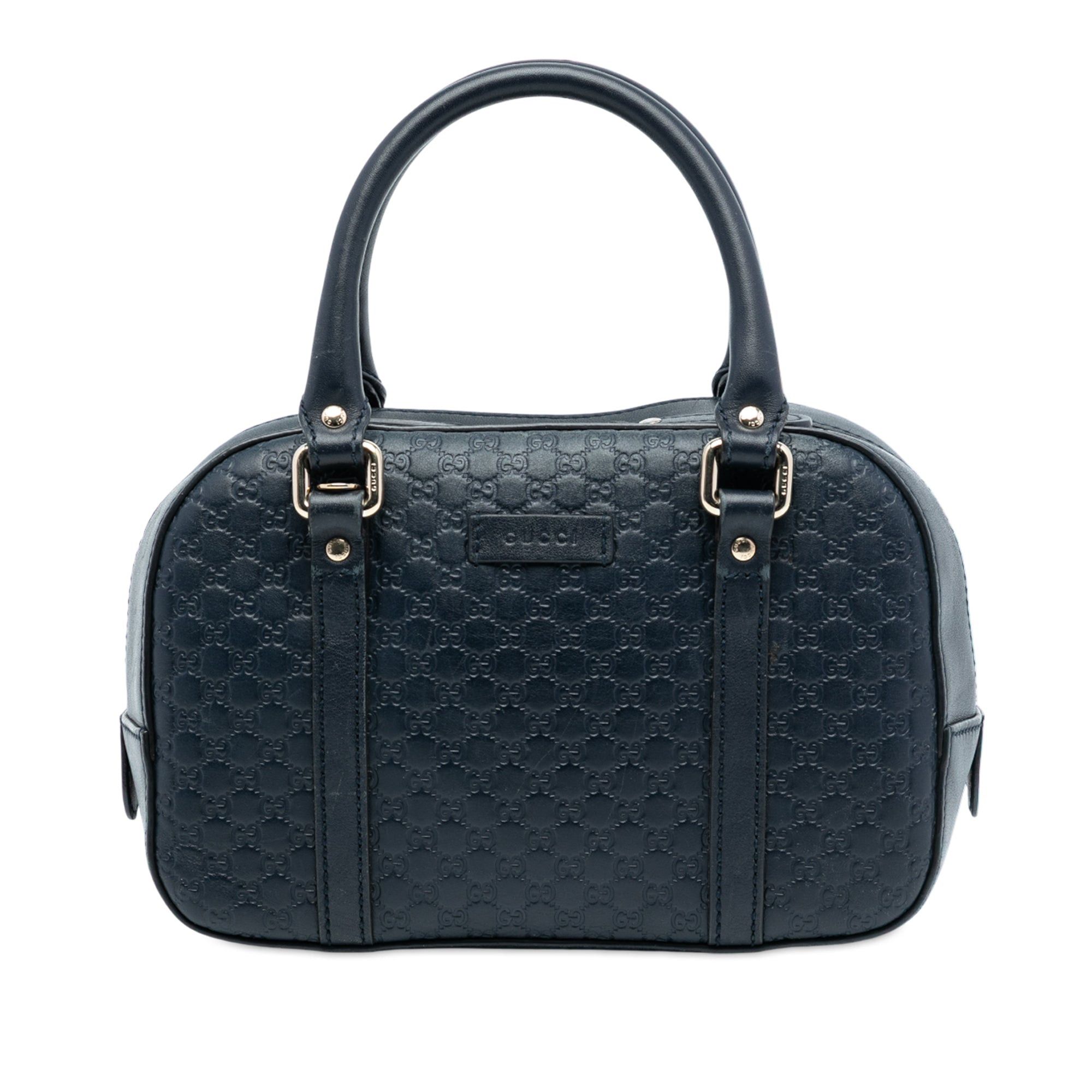 Gucci Small Microguccissima Bree Satchel Size ONE SIZE - 1 Thumbnail