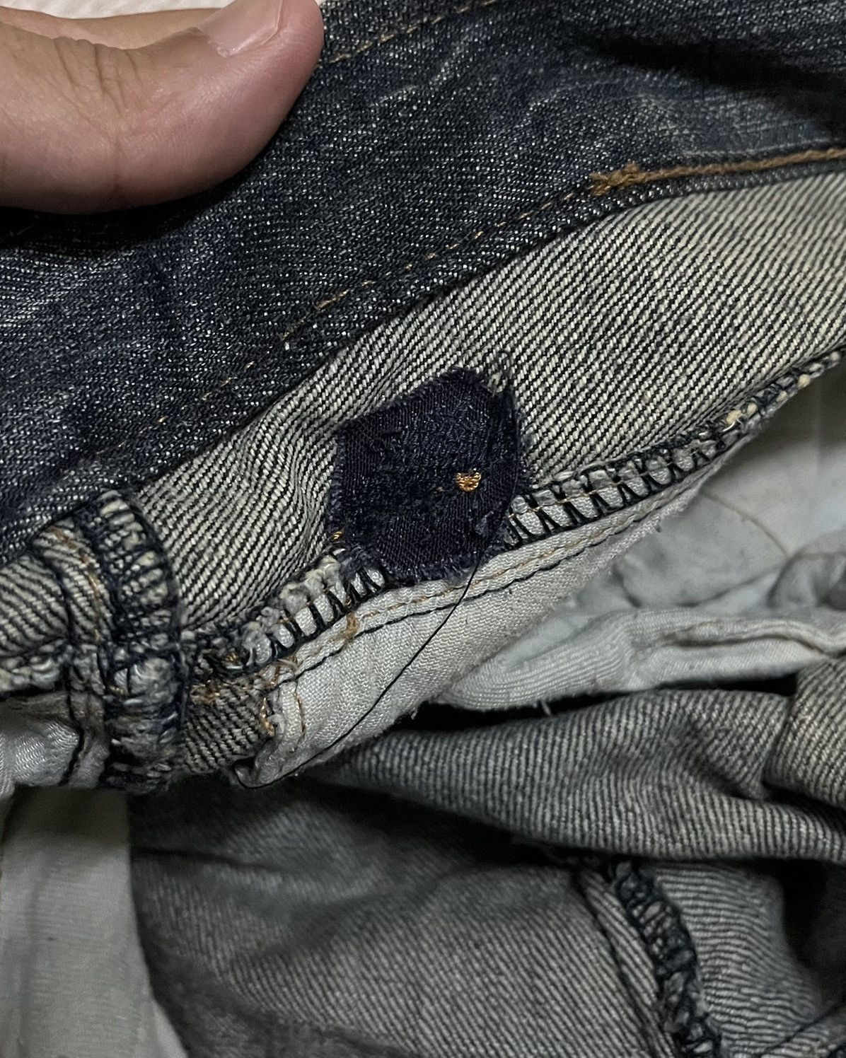 semanticdesign Semantics Design Cargo Denim Size US 31 - 10 Thumbnail