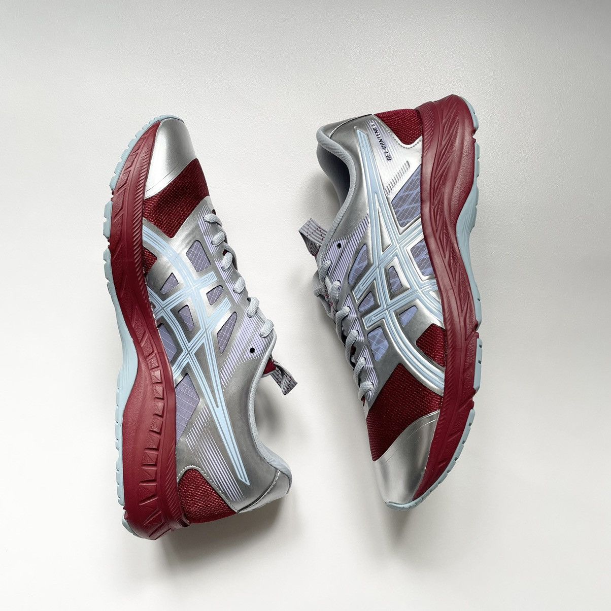 image of Asics x Kiko Kostadinov Beet Juice Fn2-S Gel-Contend 5 Sneakers, Men's (Size 11)