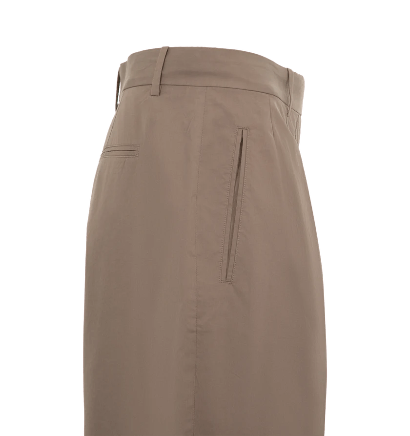 The Row o1h1sh11225 Alfidis Pants in Brown Size 28" / US 6 / IT 42 - 3 Thumbnail