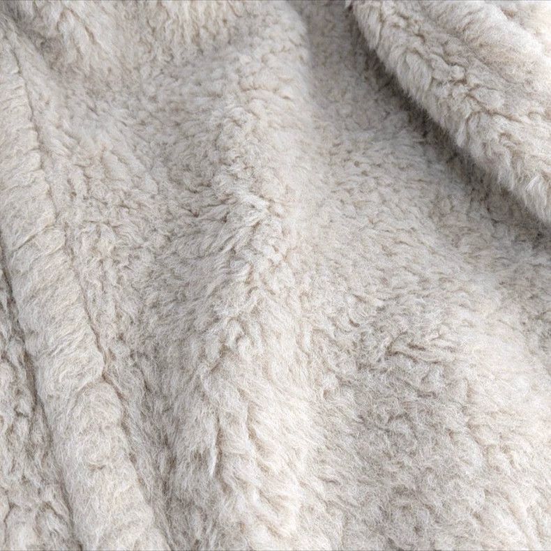Max Mara Max Mara Pink teddy coat long Size XS / US 0-2 / IT 36-38 - 8 Thumbnail