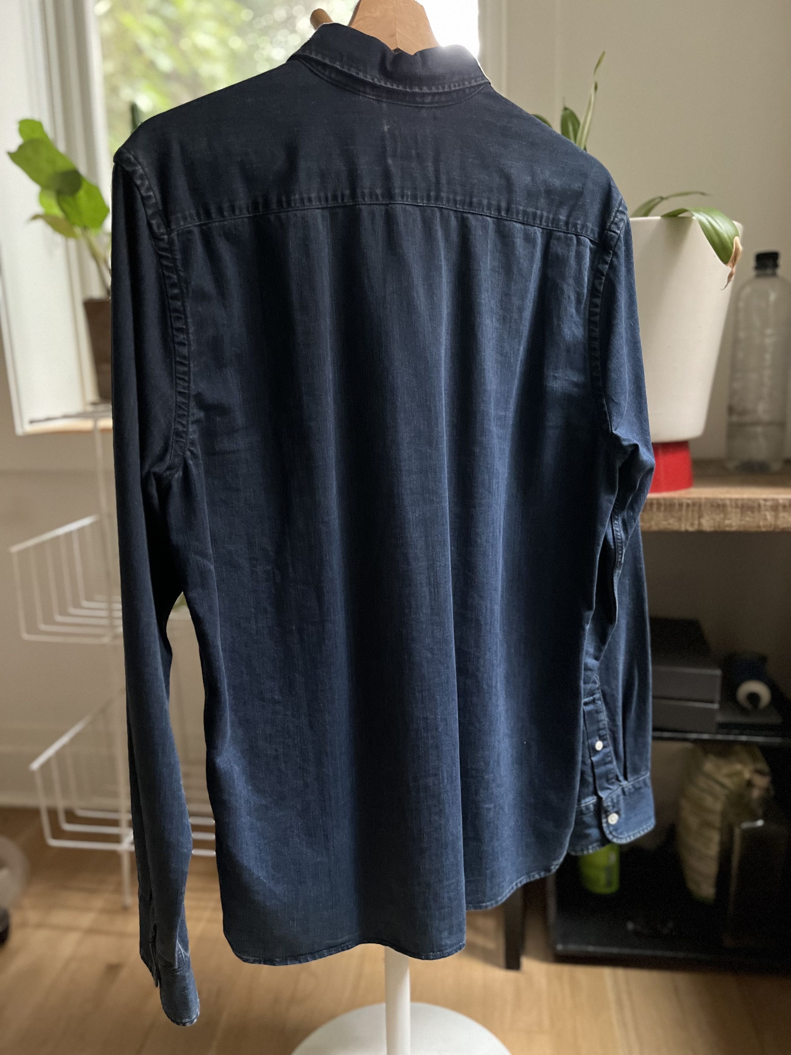 Levi's Denim Shirt Size US M / EU 48-50 / 2 - 3 Thumbnail