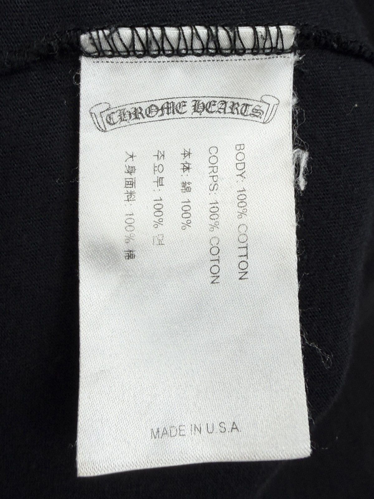 Chrome Hearts Chrome Hearts Made In Hollywood Pink Logo Pocket Tshirt Size US M / EU 48-50 / 2 - 10 Thumbnail