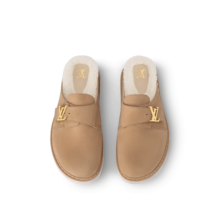 Louis Vuitton LV Easy Shearling Mules Size US 5 / EU 37 - 3 Thumbnail