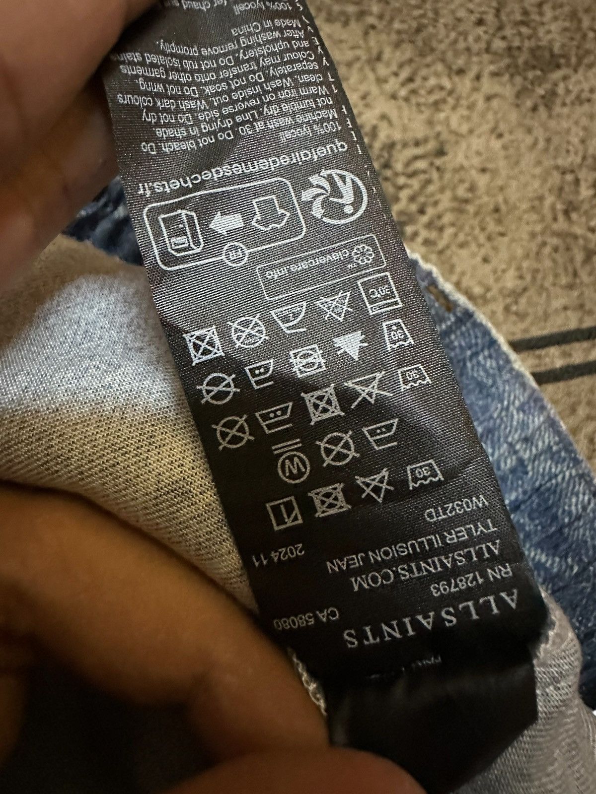 Allsaints Allsaints pants Size US 30 / EU 46 - 5 Thumbnail