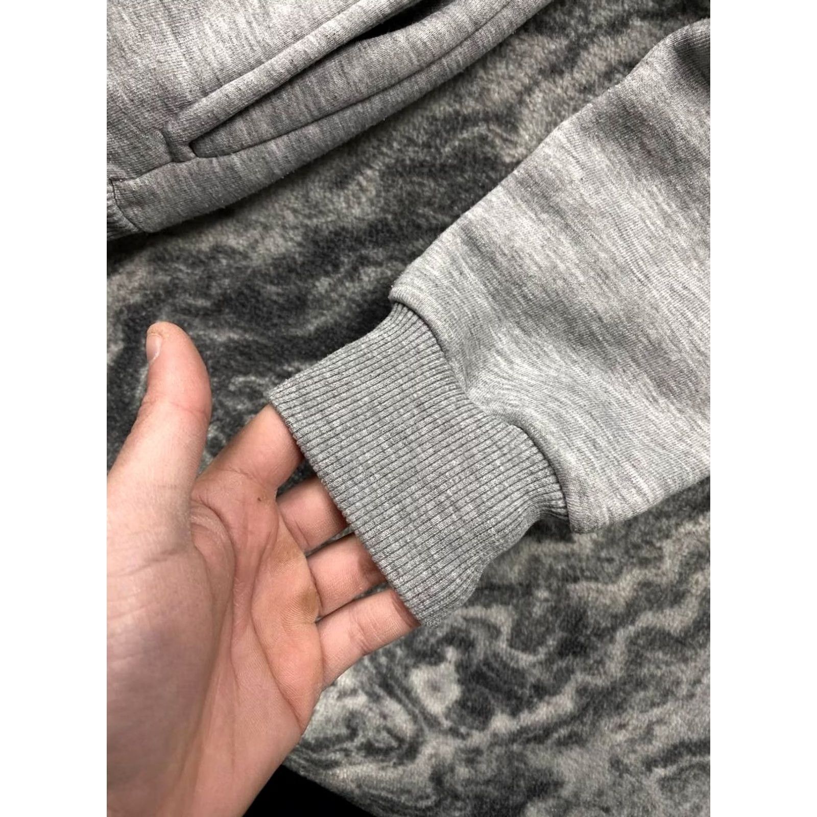 Dolce & Gabbana VINTAGE Dolce Gabbana Muhammed Ali Hoodie Men M Gray 90s Logo Big Size US M / EU 48-50 / 2 - 4 Thumbnail