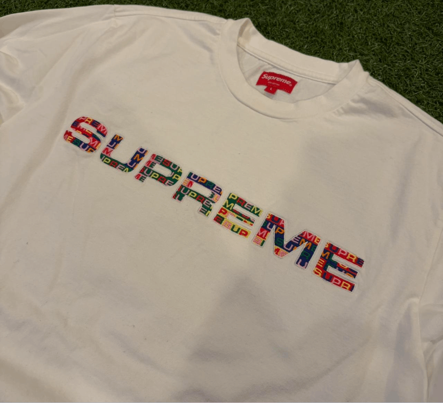 Supreme SUPREME Long Sleeve Shirt White Multicolor Logo Size Large Size US L / EU 52-54 / 3 - 1 Thumbnail
