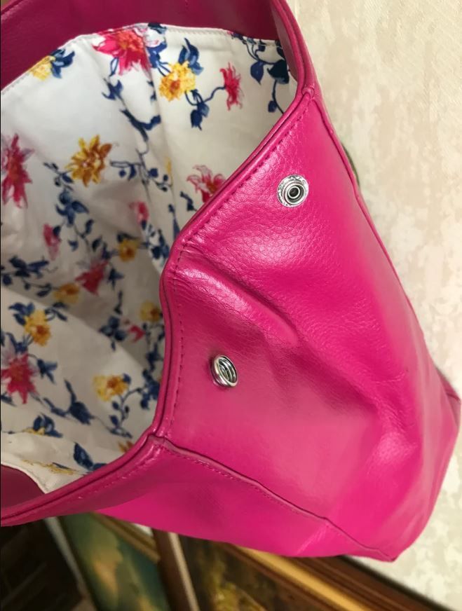 Other Y2k Vintage Pink Fuchsia Bag by JOULES Size ONE SIZE - 8 Thumbnail