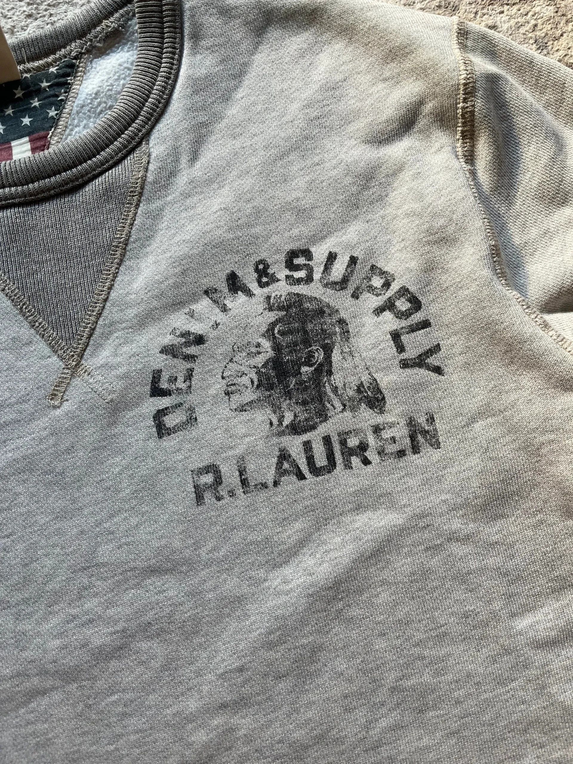 Polo Ralph Lauren Ralph Lauren Denim & Supply Sz S Sweatshirt Crewneck Size US S / EU 44-46 / 1 - 10 Thumbnail