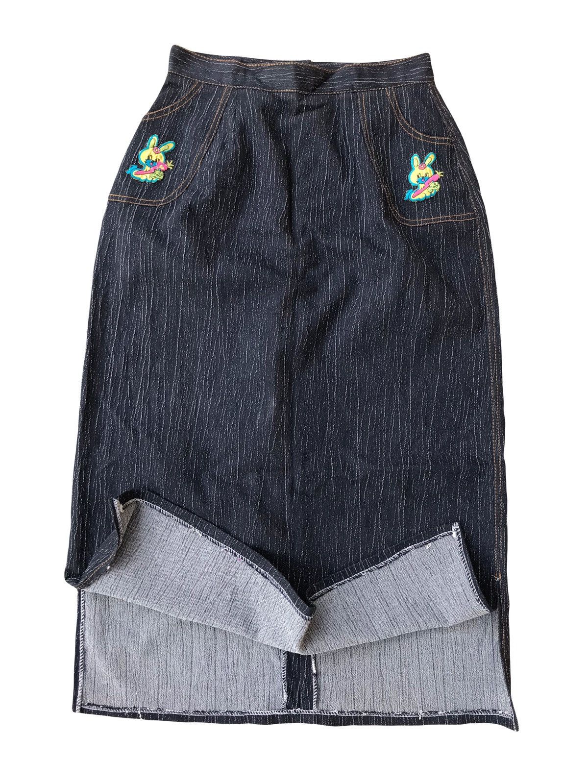 Angel Blue Vintage Japanese Y2k Skirt Size 27" / US 4 / IT 40 - 2 Thumbnail