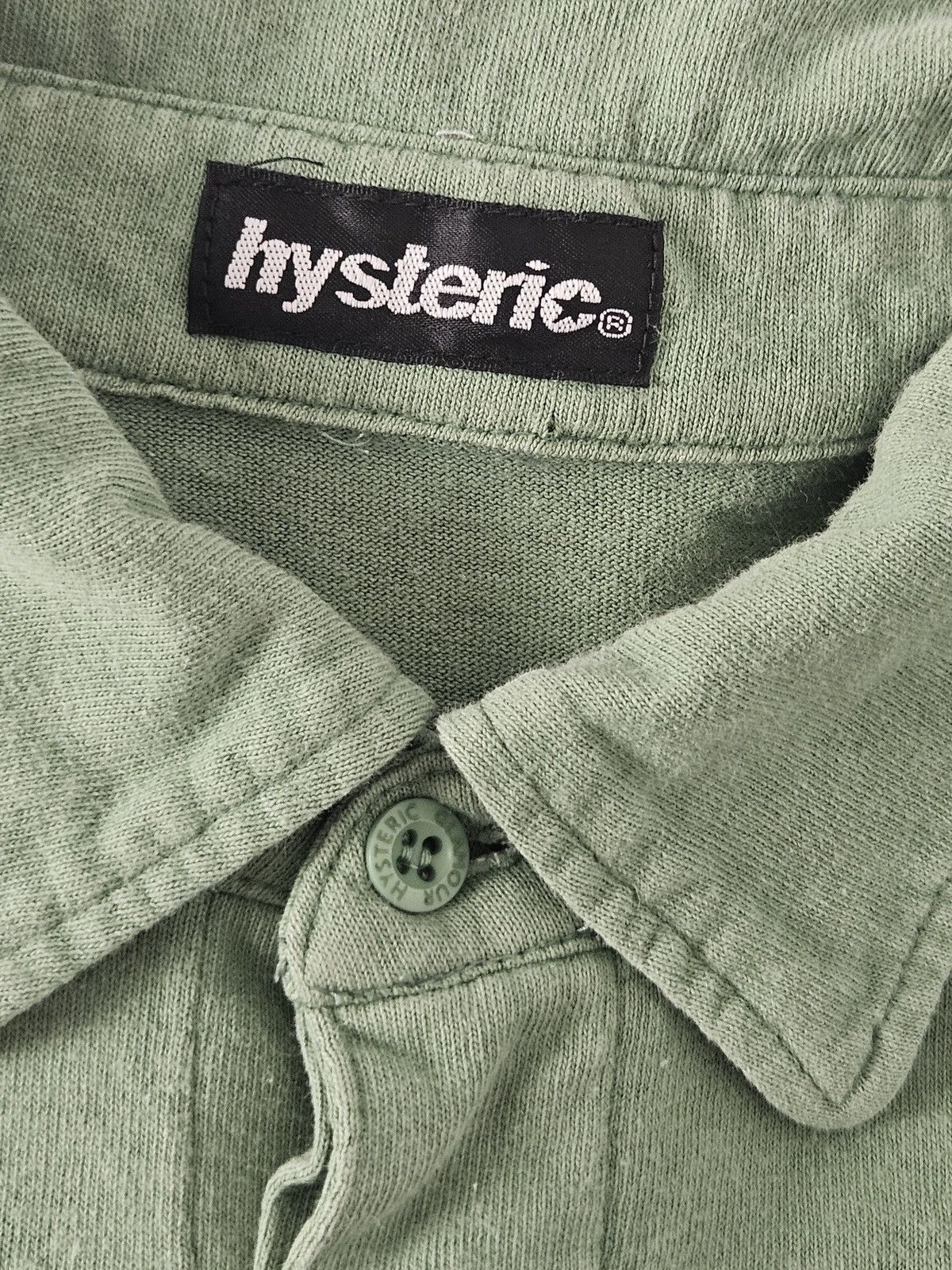 Hysteric Glamour Hysteric Glamour Fuck the Sound polo shirt Size US S / EU 44-46 / 1 - 4 Thumbnail