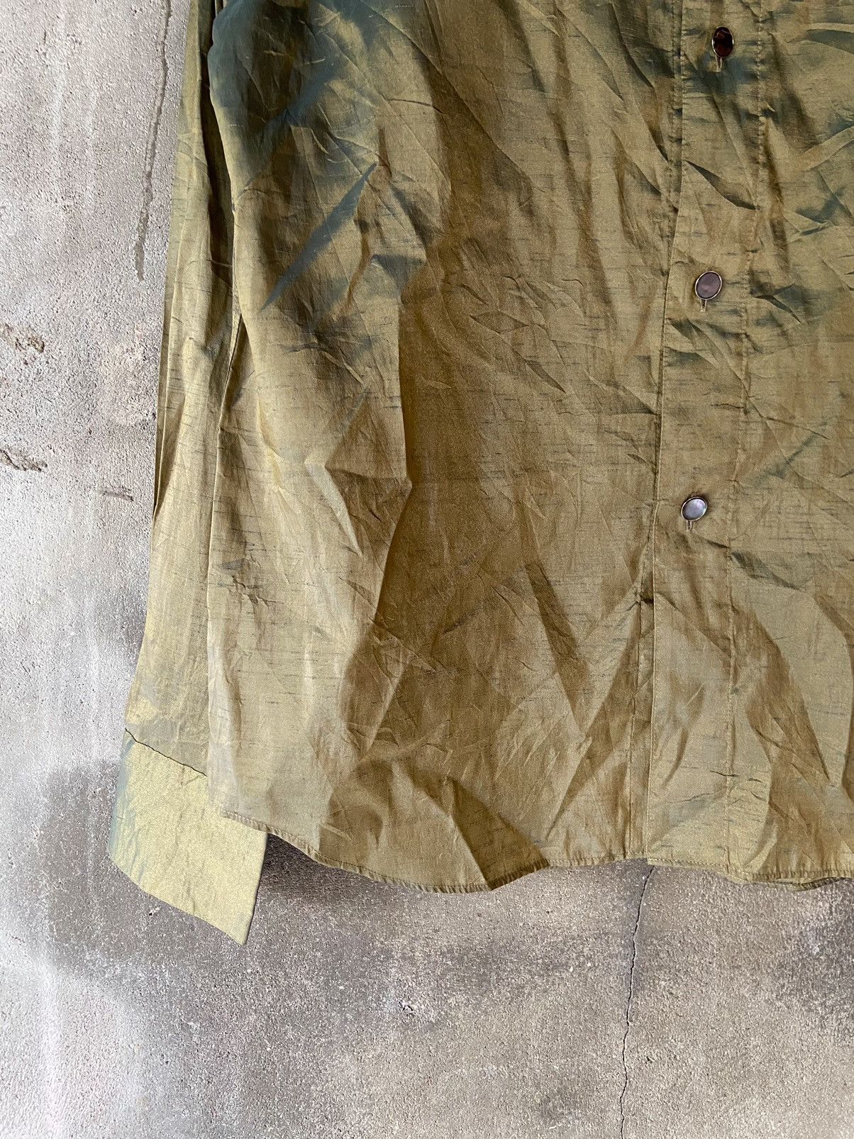 Nicole Club NICOLE CLUB FOR MEN GRADATION COLOR BUTTON DOWN SHIRT Size US M / EU 48-50 / 2 - 7 Thumbnail