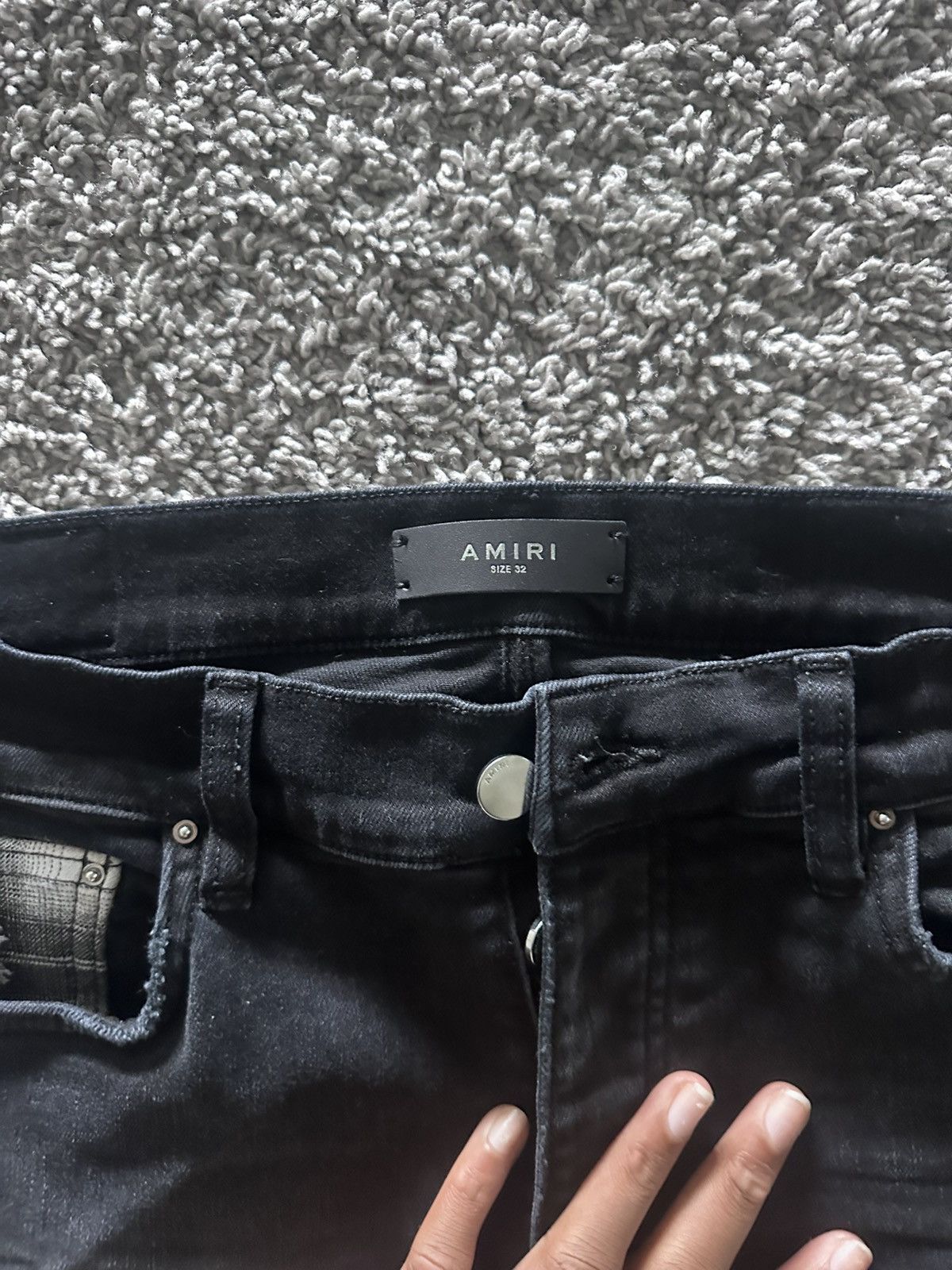 Amiri Amiri Mx1 Size US 32 / EU 48 - 2 Thumbnail