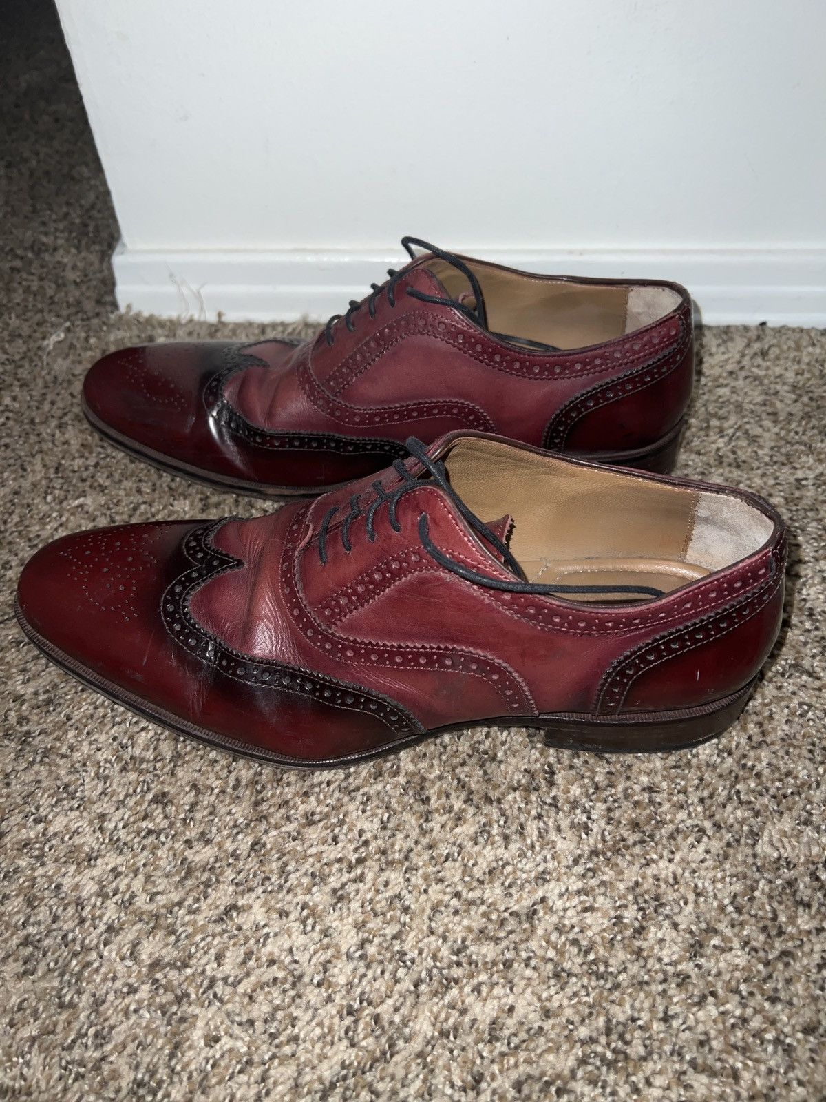 Johnston & Murphy Johnston and Murphy Red Oxford’s Size US 11 / EU 44 - 2 Thumbnail