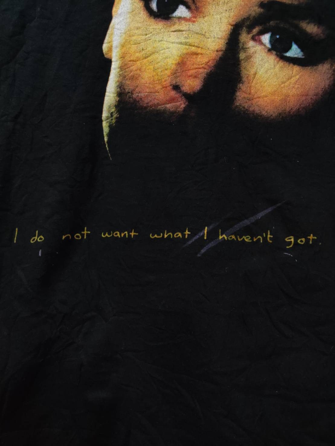 Band Tees Vtg Sinéad O'Connor "I Do Not Want What I Haven't Got" Album Size US M / EU 48-50 / 2 - 4 Thumbnail