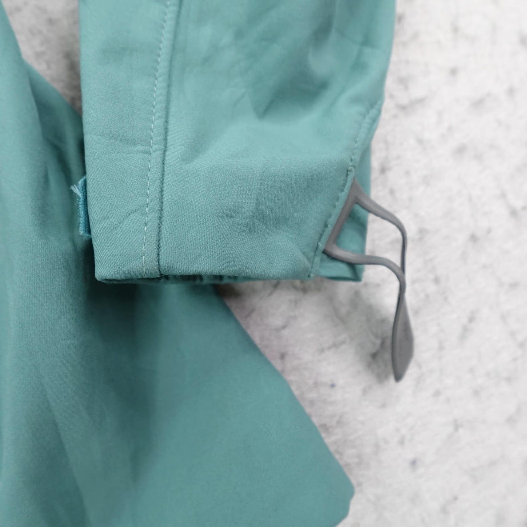 Vintage VINTAGE? (No) 5.11 Tactical Jacket Womens Medium Green Softshell Fleece Lined Full Zip Coat Size M / US 6-8 / IT 42-44 - 4 Thumbnail
