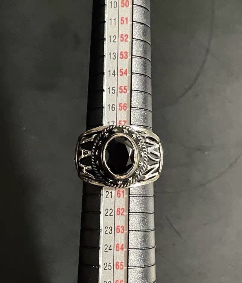 Number (N)ine JAM HOME MADE × NUMBER (N)INE Gemstone Ring Size ONE SIZE - 7 Thumbnail