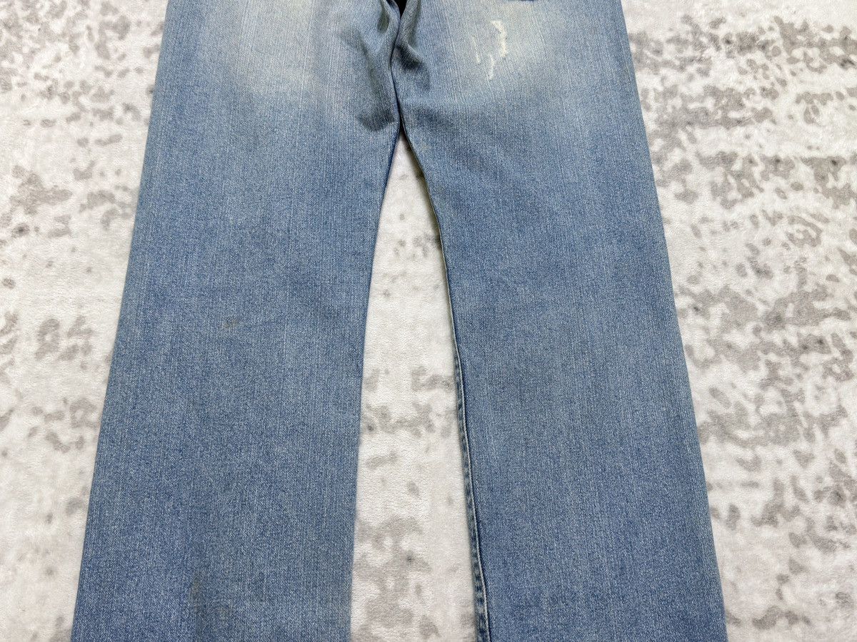 Karakuri Tamashii Karakuri Tamashii Dragon Acid Wash Distressed Denim Jeans Size US 32 / EU 48 - 12 Thumbnail