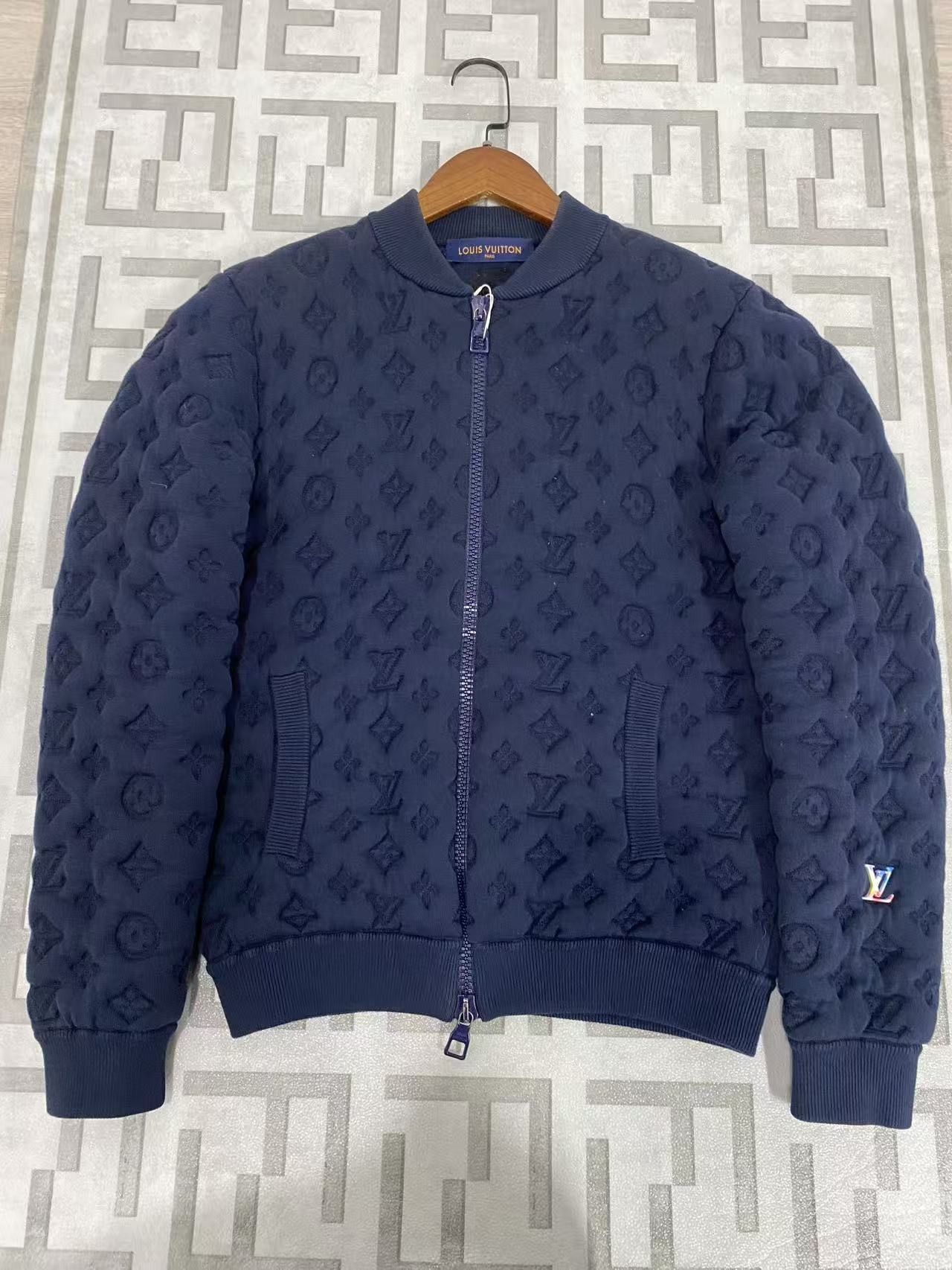 Louis Vuitton Louis Vuitton Monogram Bomber Jacket Size S Size US S / EU 44-46 / 1 - 1 Thumbnail