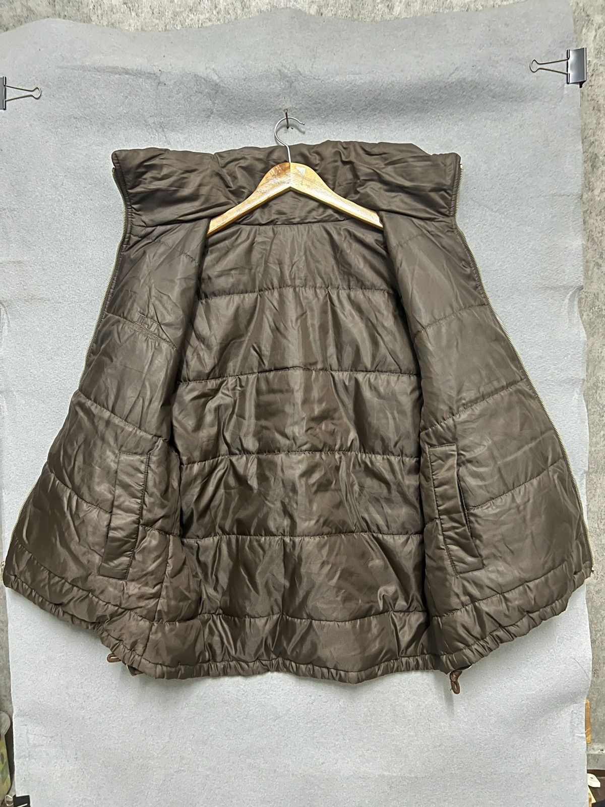 Iceberg 605. Vintage Iceberg Reversible Puffer Jacket Brown Size US L / EU 52-54 / 3 - 4 Thumbnail