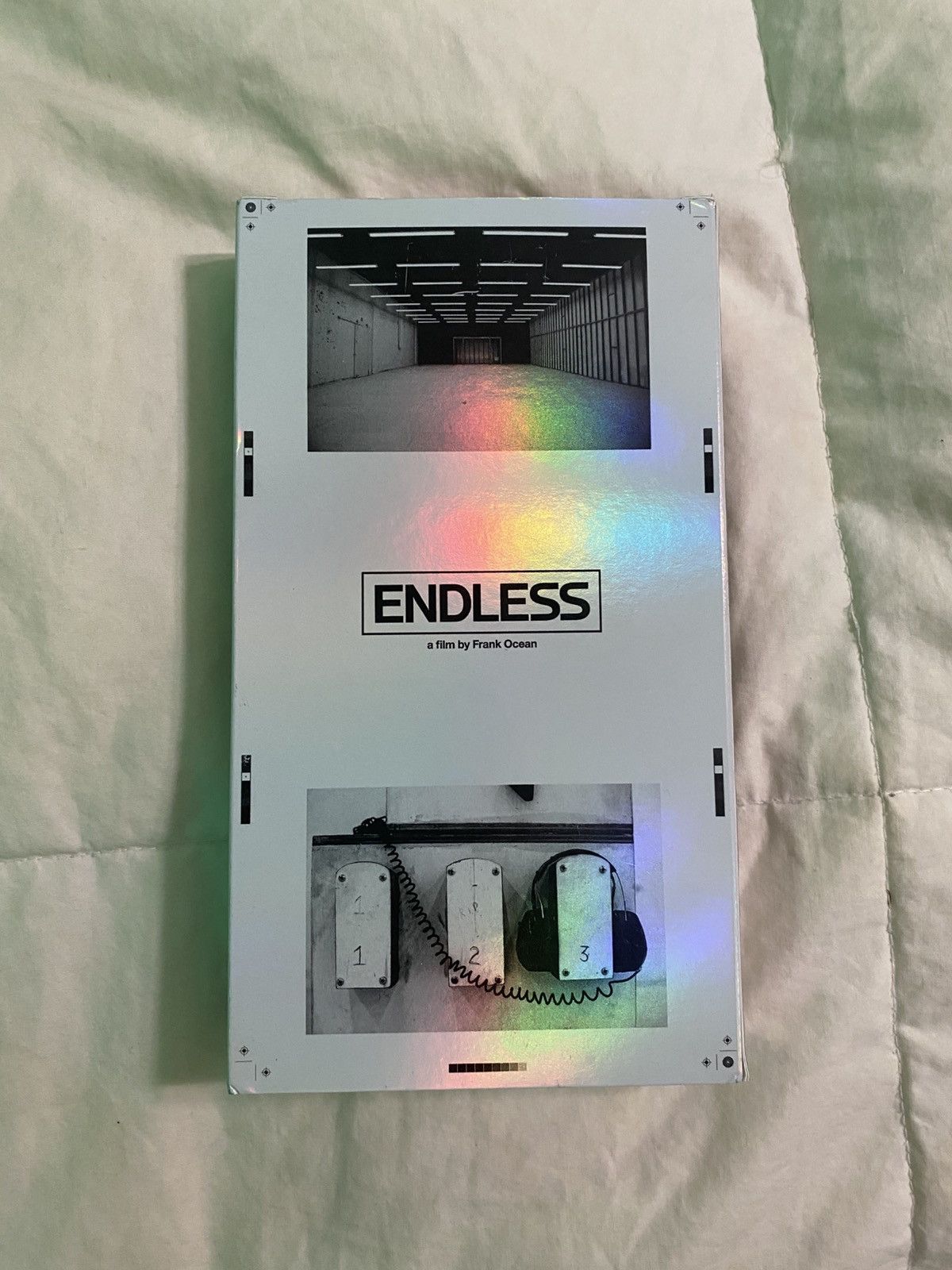 Frank Ocean Frank ocean ENDLESS VHS TAPE | Grailed