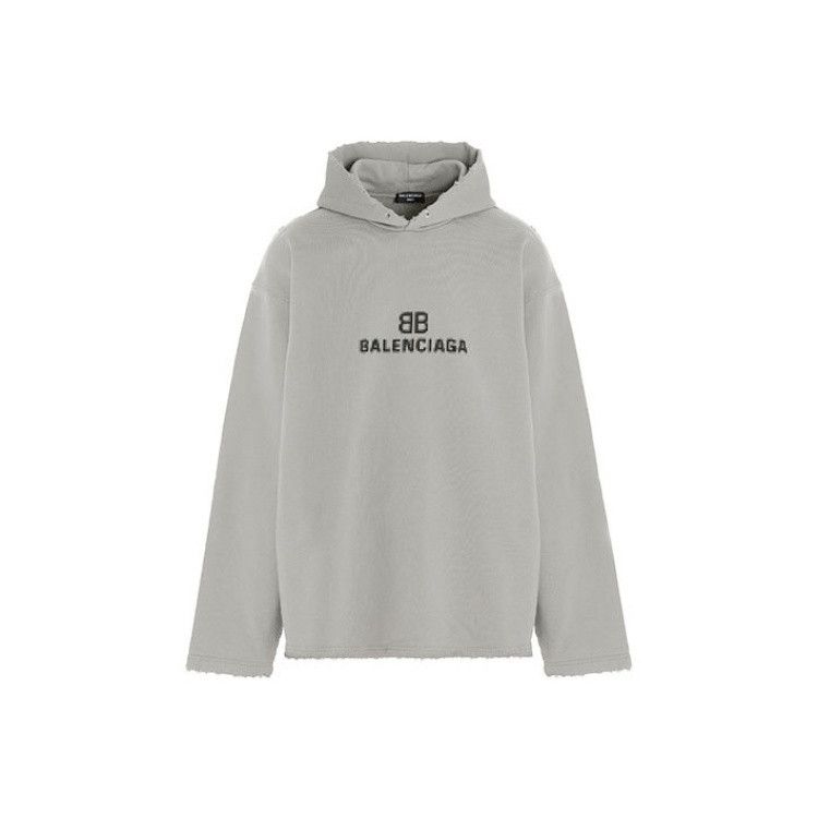 Balenciaga Balenciaga Logo Hoodie Size XS Size US XS / EU 42 / 0 - 1 Thumbnail