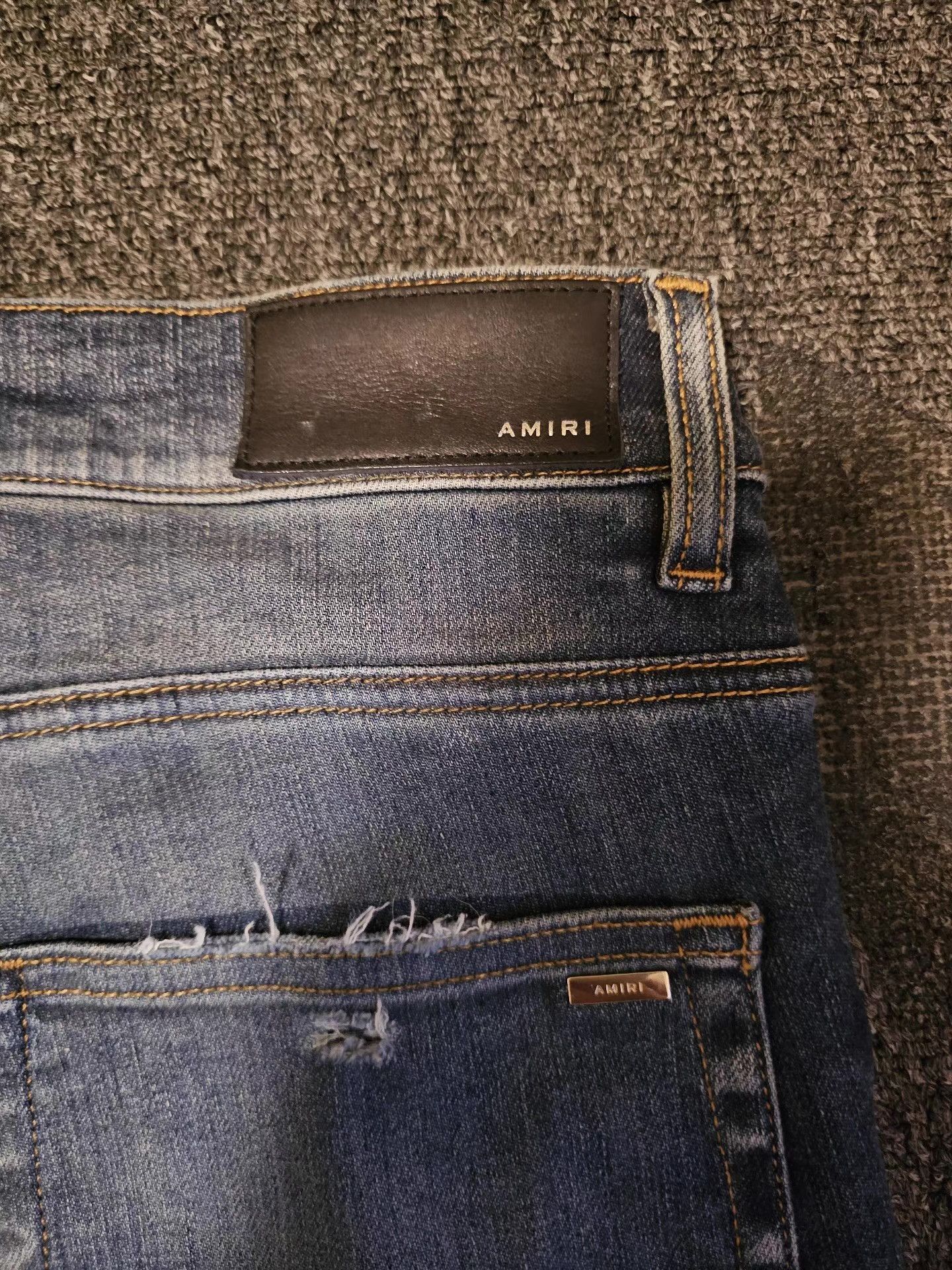 Amiri Amiri Jeans, Size US 34 / EU 50 - 5 Thumbnail