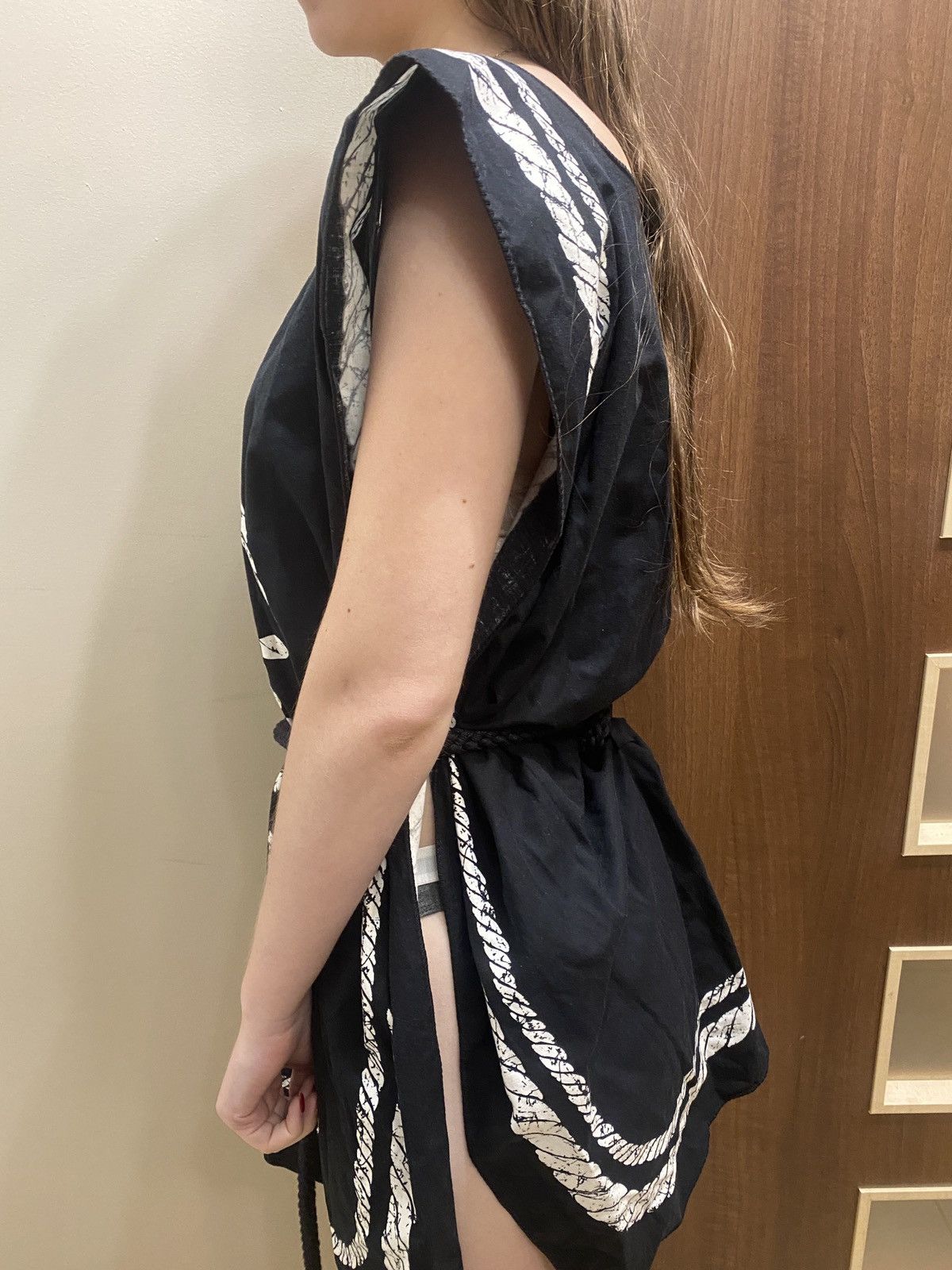 Gucci Gucci Luxury universal size drip big logo mini dress Size ONE SIZE - 4 Thumbnail