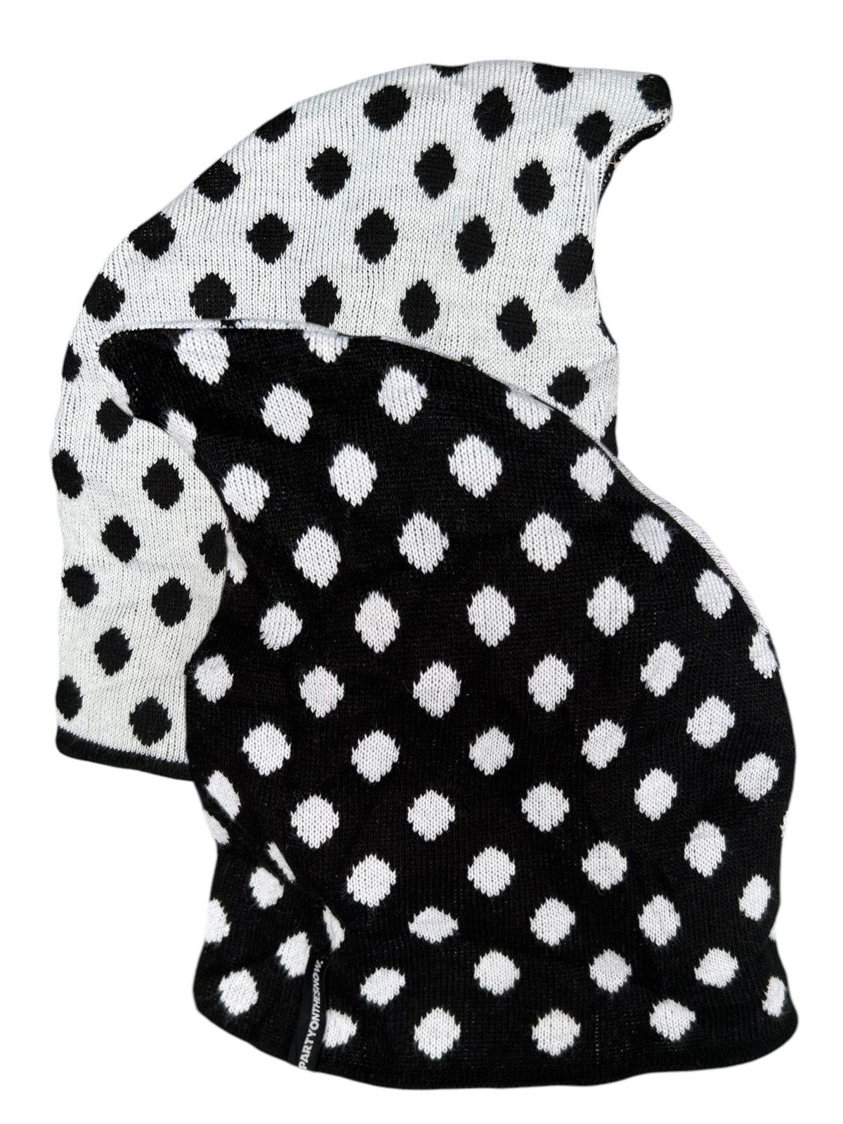 Japanese Brand × Kapital × Vintage Inspired by Walter Van Beirendonck Shark Fin Polkadot Beanie Size ONE SIZE - 1 Thumbnail