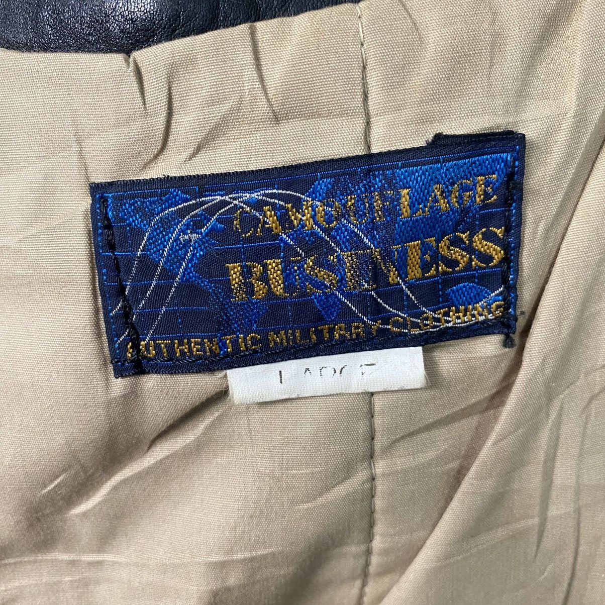 Leather Vintage leather jacket Size US L / EU 52-54 / 3 - 15 Thumbnail