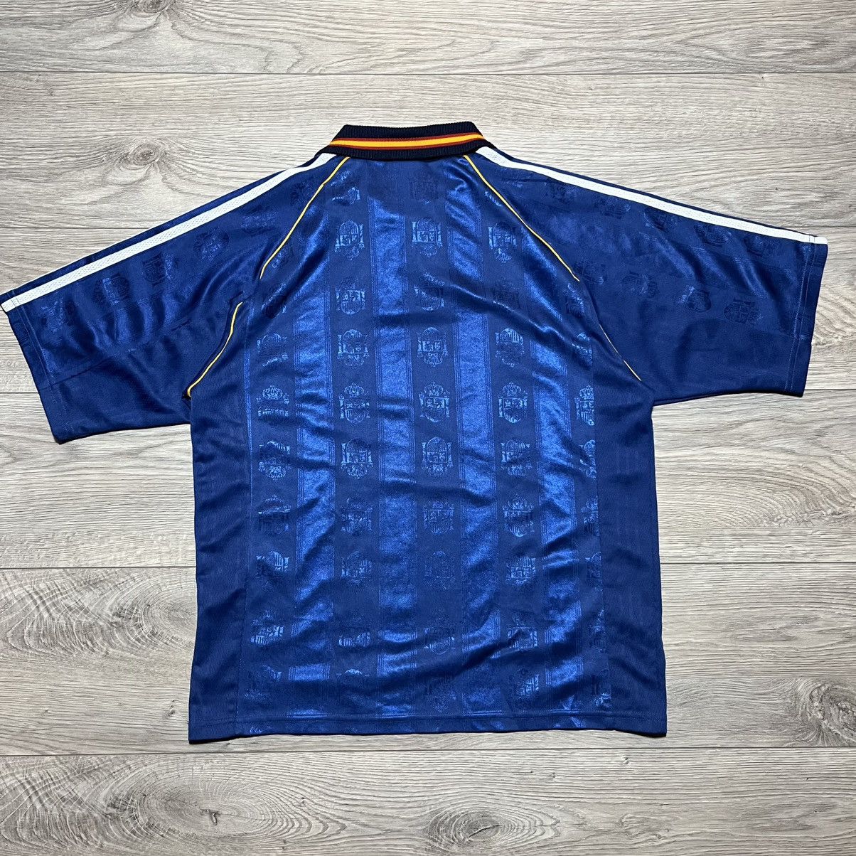 Adidas Adidas Spain Away Jersey Blockore Size US S / EU 44-46 / 1 - 11 Thumbnail