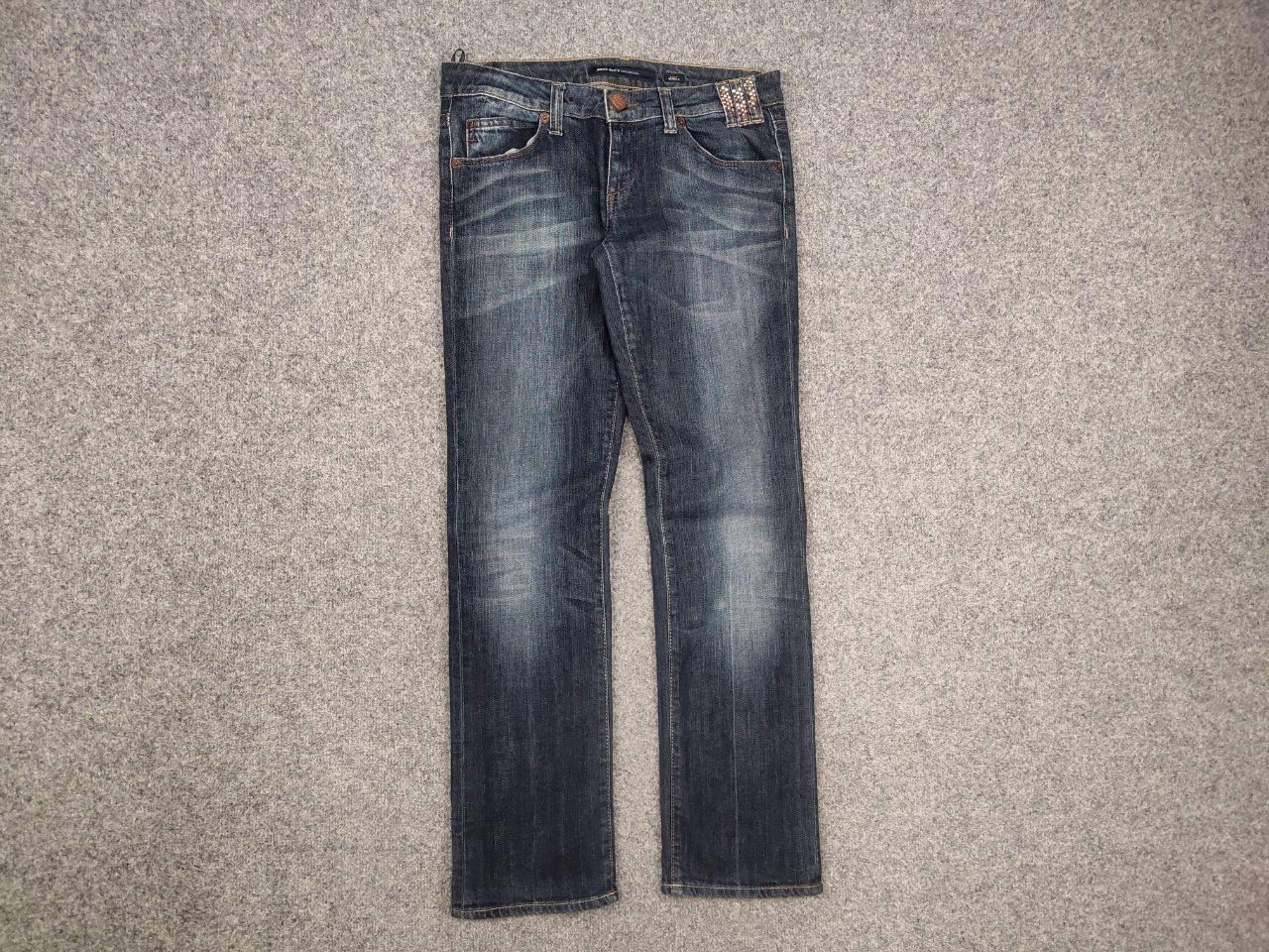 Miss Sixty Miss Sixty Vintage Y2K Marla Styl Low Rise Faded Denim Jeans Size 30" / US 8 / IT 44 - 3 Thumbnail