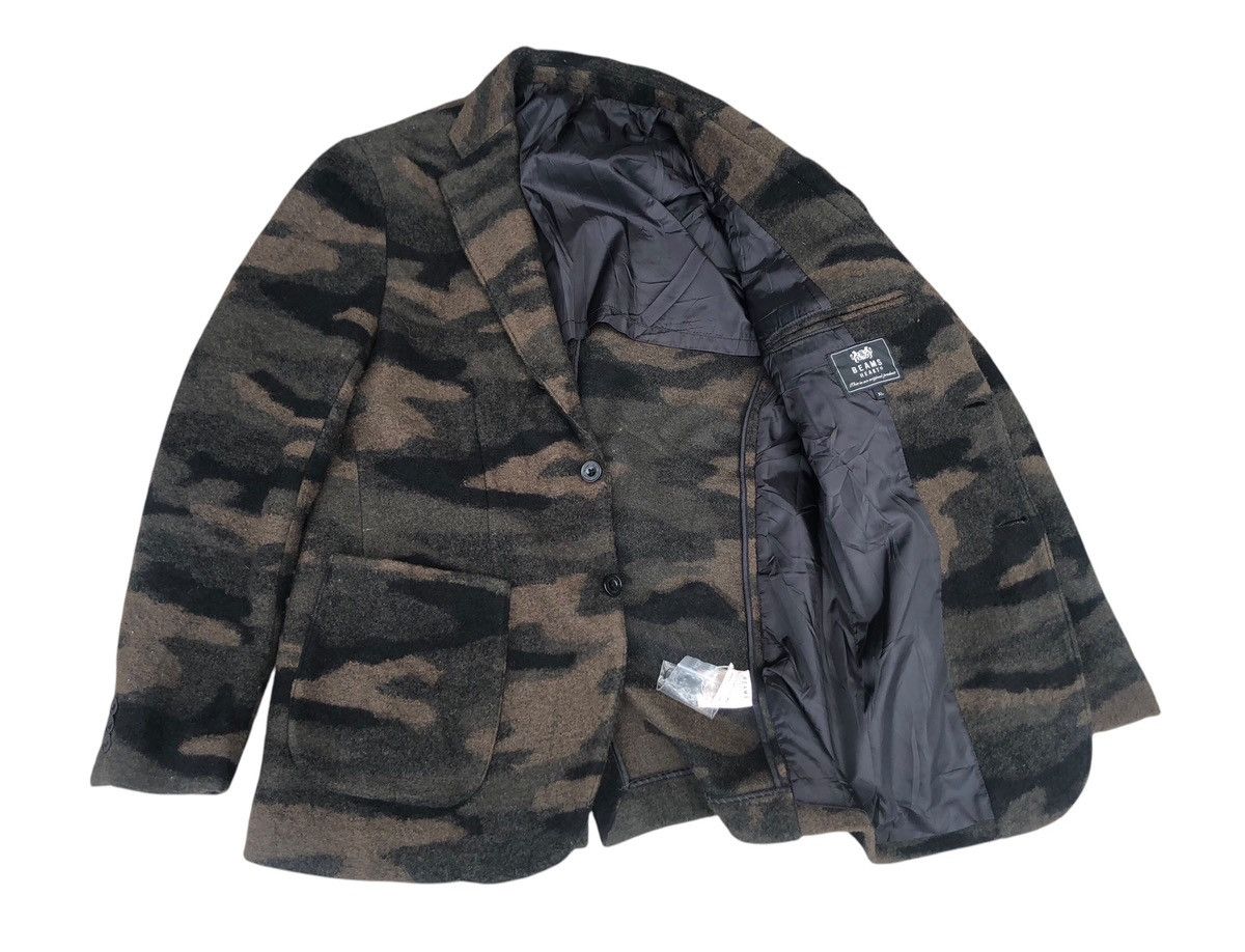 Beams Plus × If Six Was Nine × Japanese Brand 🔥Mega Rare💥Beams Camo Wool Jacket🔥 Size US M / EU 48-50 / 2 - 3 Thumbnail
