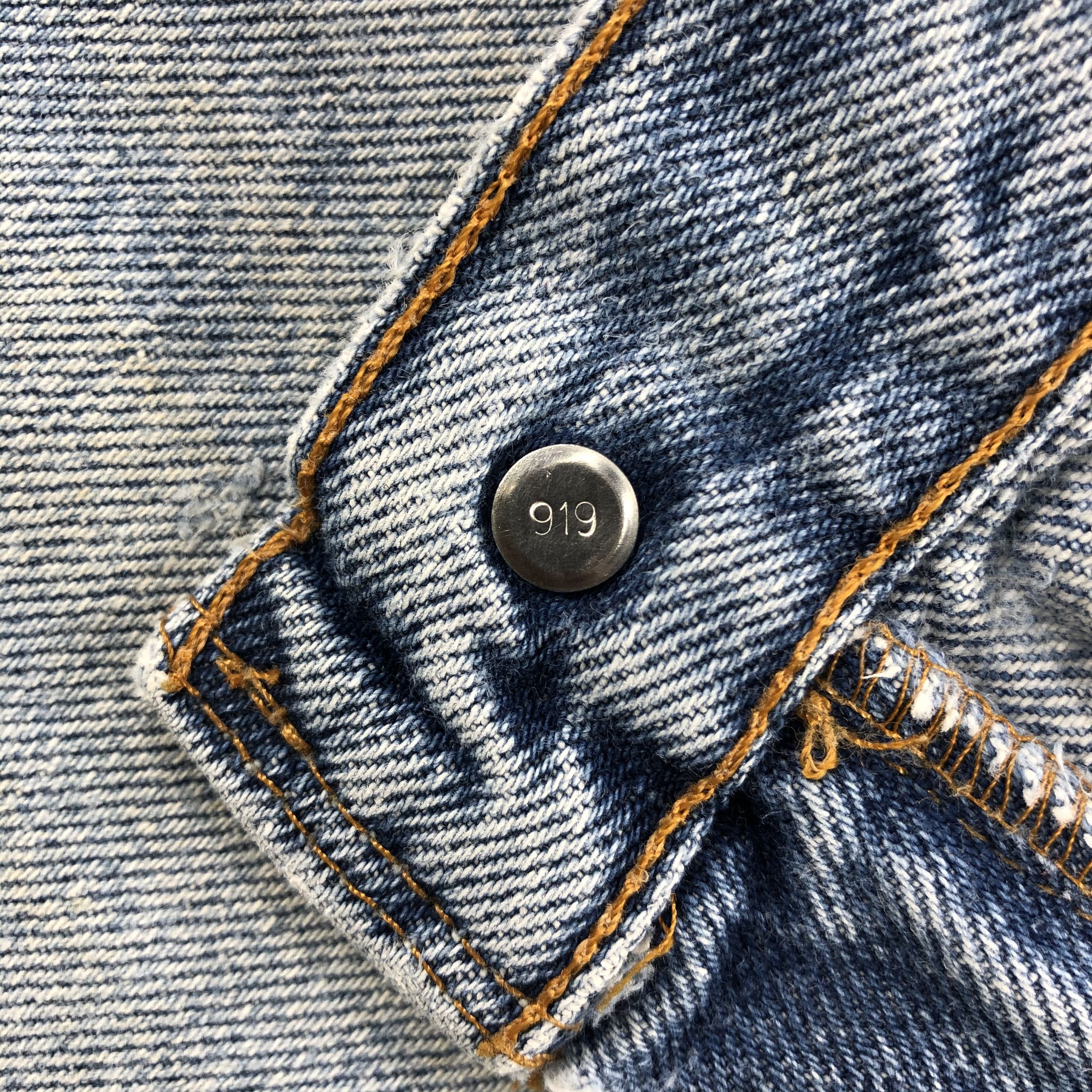 Levi's Vintage 90s Light Wash Levis 505 Jeans-J2009 Size US 32 / EU 48 - 18 Thumbnail