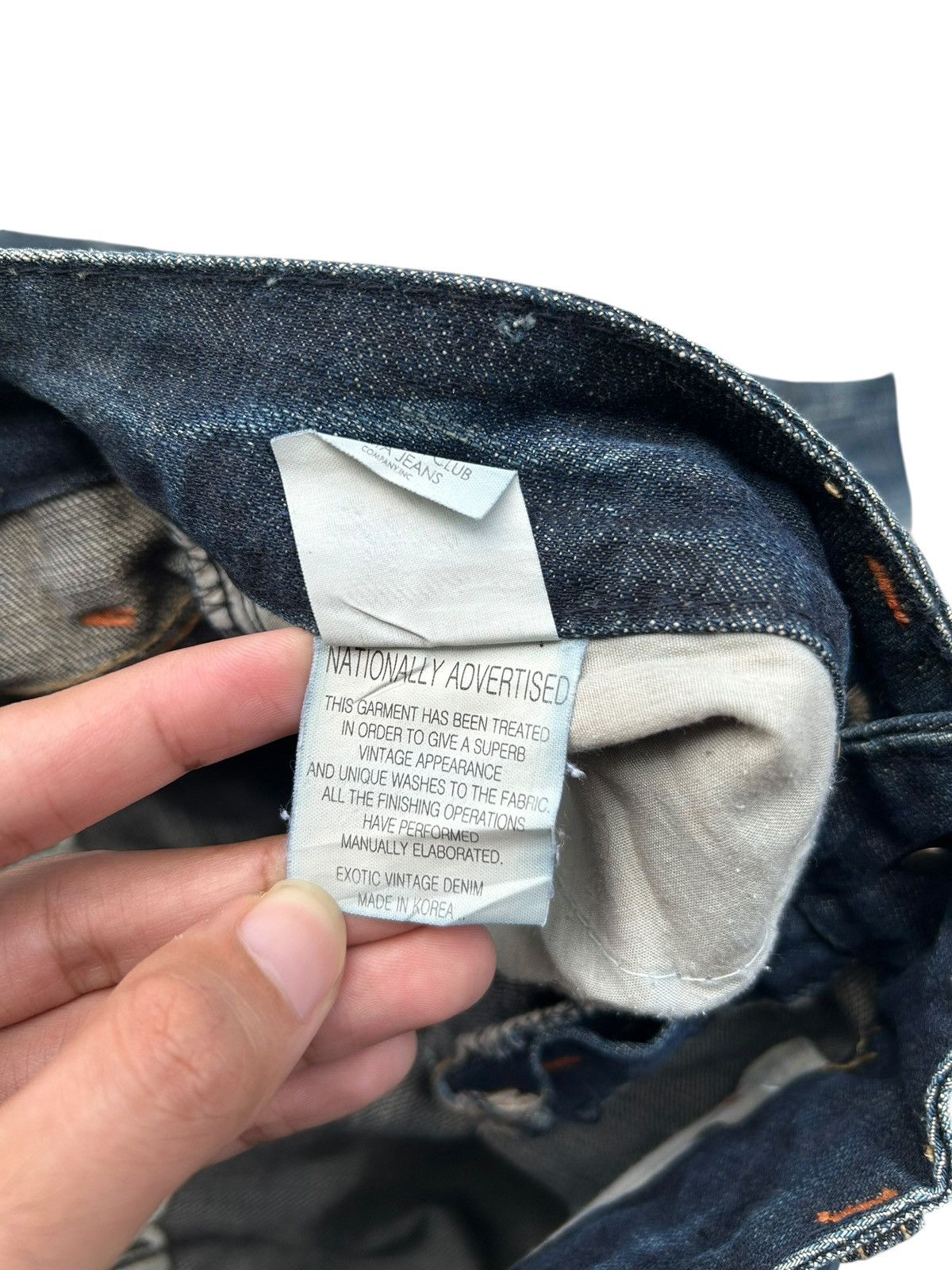 Kapital Flare YOSHITOMO NARA LOLITA JAPANESE Low rise Denim Jeans Size US 29 - 15 Thumbnail