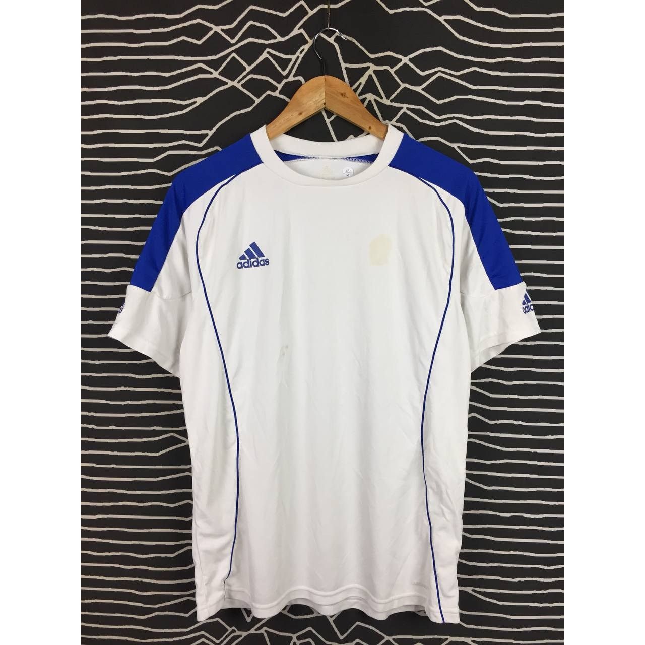 Adidas × Vintage Adidas Climalite Small Logo Sportswear Jersey Size US L / EU 52-54 / 3 - 1 Thumbnail