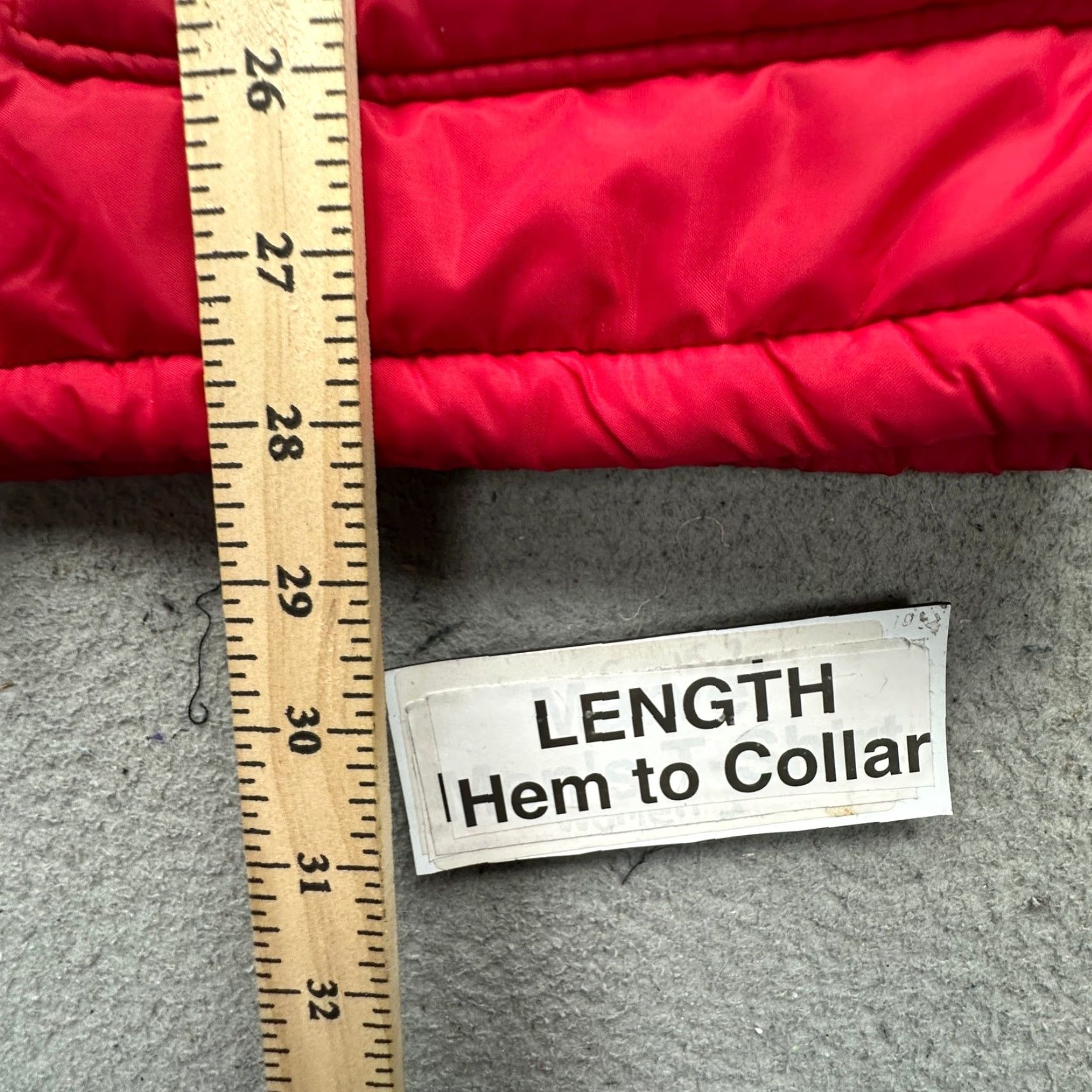 Vintage VINTAGE King Louie Pro Fit Puffer Quilted Jacket Mens Large USA Snap Zip Red Size US L / EU 52-54 / 3 - 5 Thumbnail