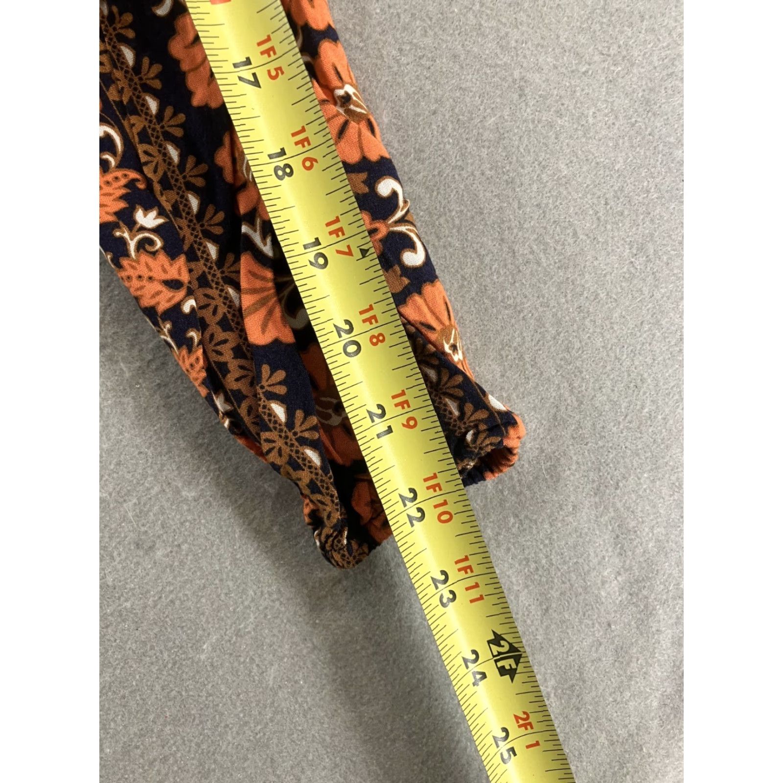 Vintage Matilda Jane Long Sleeve Blouse Womens XS Navy Blue Floral Casual Vintage No Size XS / US 0-2 / IT 36-38 - 6 Thumbnail