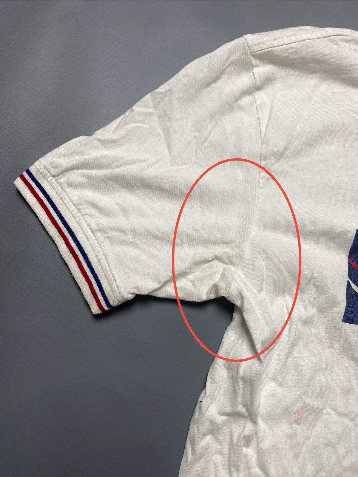Palace Palace F/W 2019 London Wave White Cotton T-Shirt Mens Size L Size US L / EU 52-54 / 3 - 13 Thumbnail
