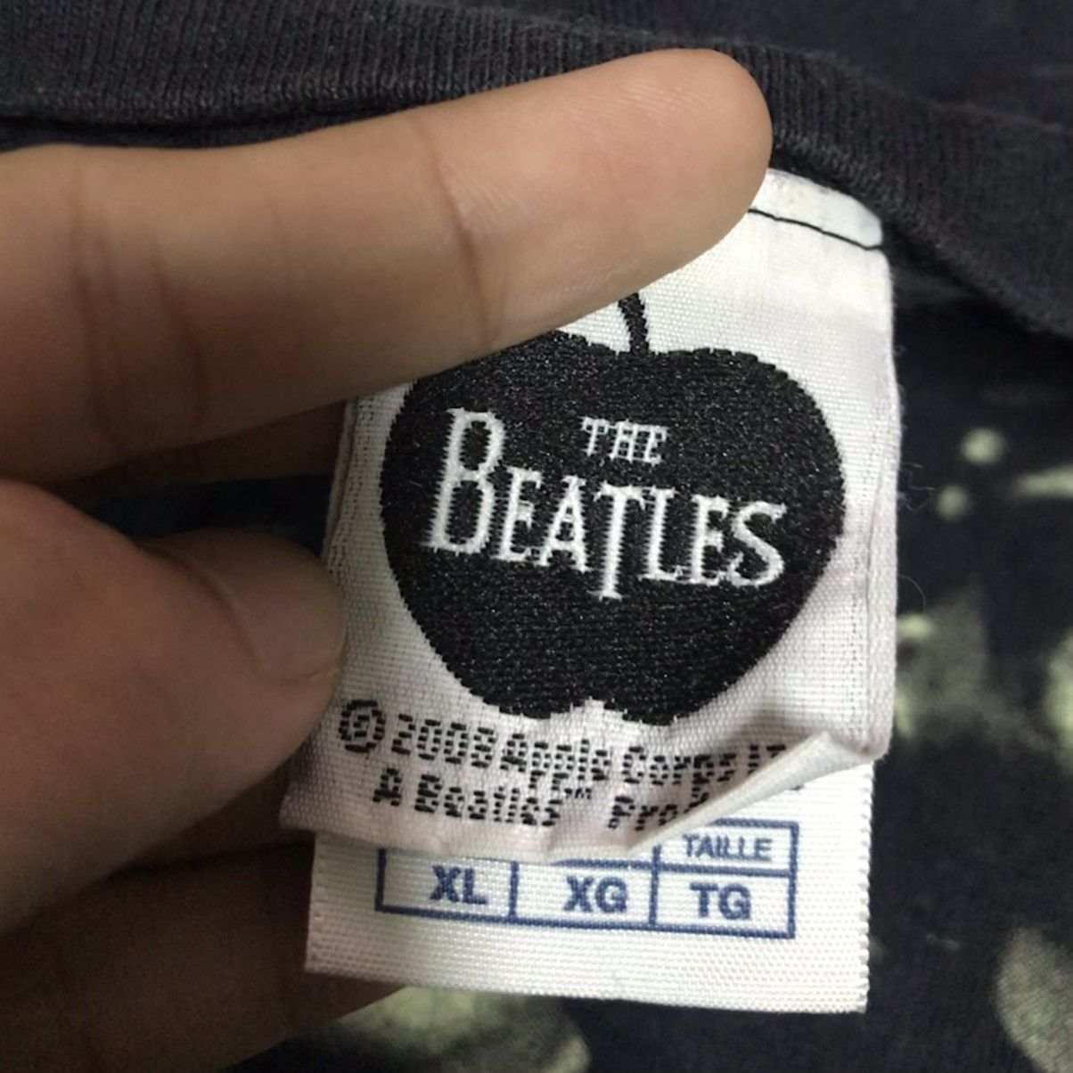 Band Tees × Vintage The Beatles Vintage T-Shirt Size US XL / EU 56 / 4 - 2 Thumbnail